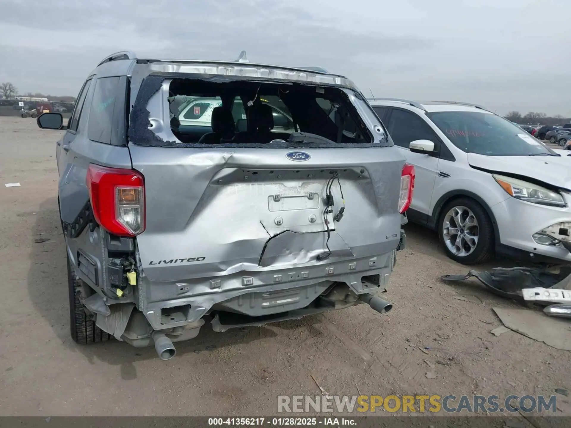 6 Photograph of a damaged car 1FMSK7FH4LGA26472 FORD EXPLORER 2020