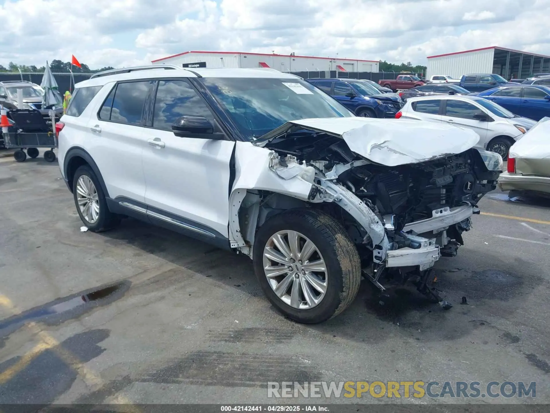 1 Photograph of a damaged car 1FMSK7FH4LGA43109 FORD EXPLORER 2020