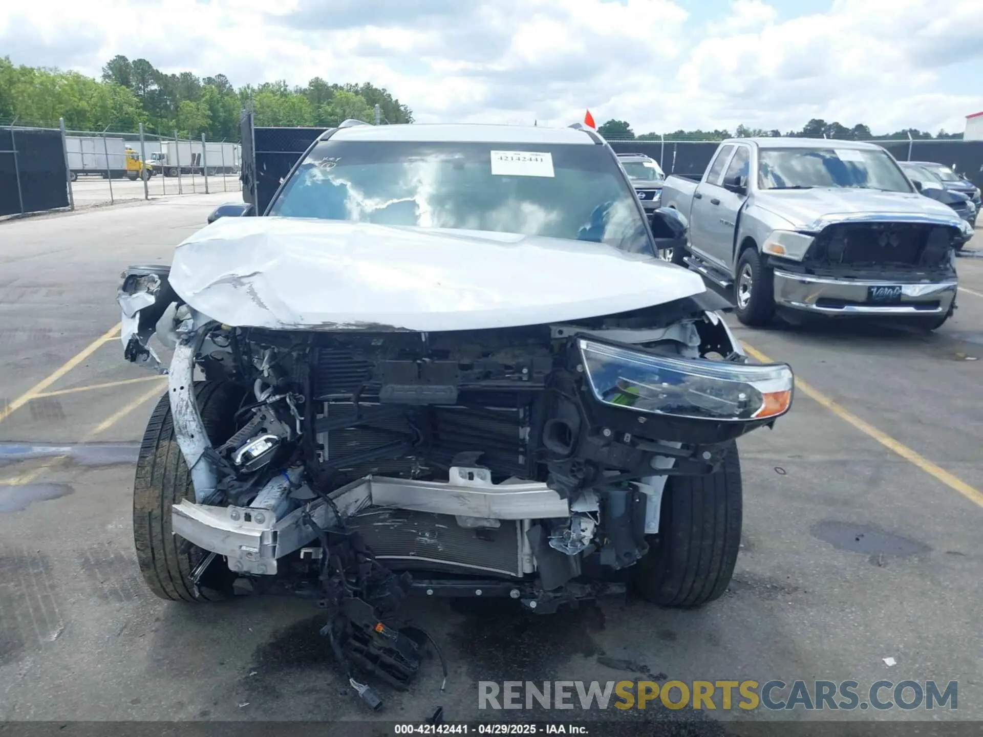 12 Photograph of a damaged car 1FMSK7FH4LGA43109 FORD EXPLORER 2020