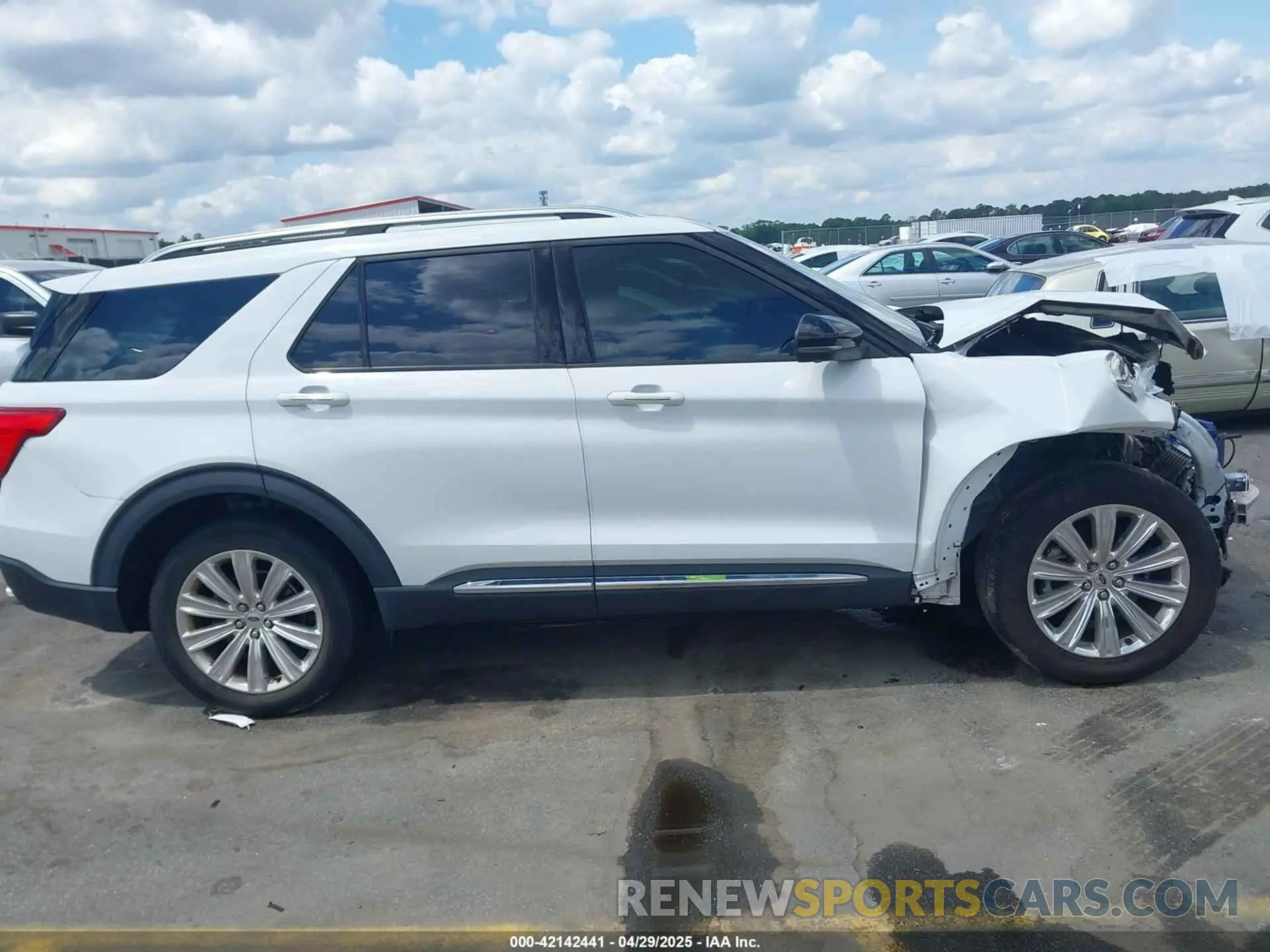 13 Photograph of a damaged car 1FMSK7FH4LGA43109 FORD EXPLORER 2020