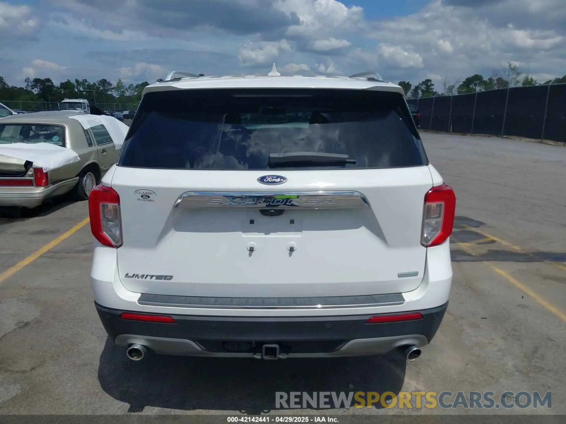 16 Photograph of a damaged car 1FMSK7FH4LGA43109 FORD EXPLORER 2020