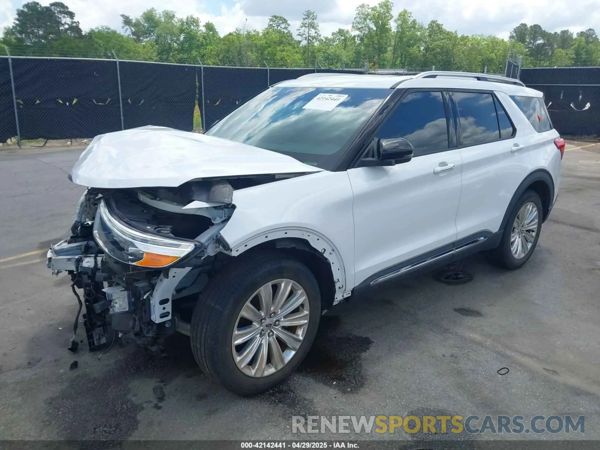 2 Photograph of a damaged car 1FMSK7FH4LGA43109 FORD EXPLORER 2020