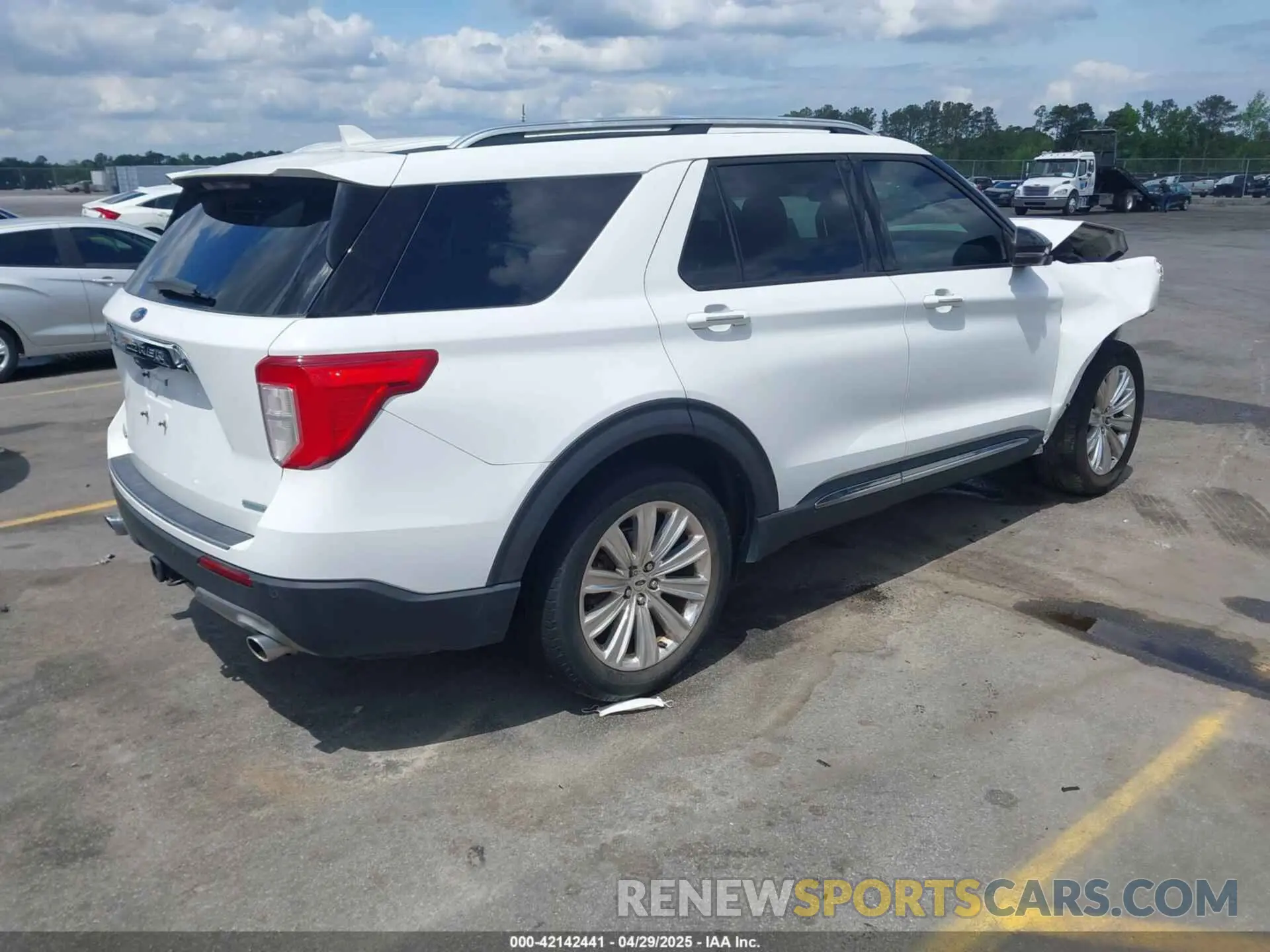 4 Photograph of a damaged car 1FMSK7FH4LGA43109 FORD EXPLORER 2020