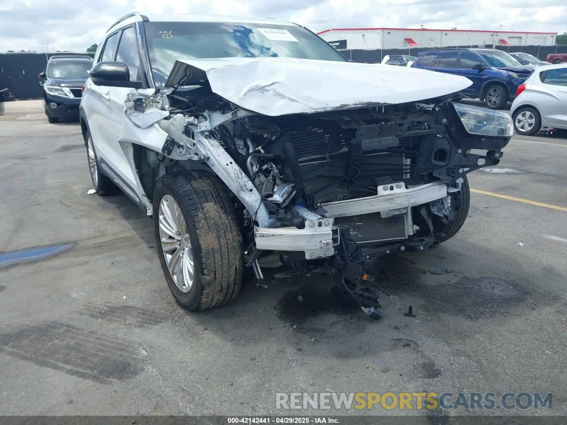6 Photograph of a damaged car 1FMSK7FH4LGA43109 FORD EXPLORER 2020