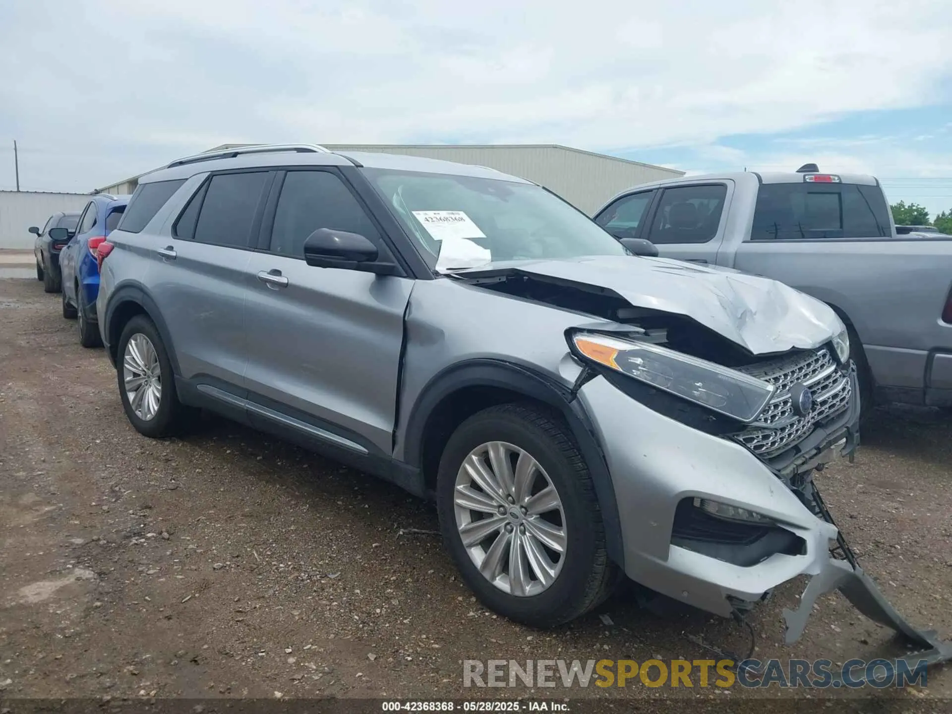 1 Photograph of a damaged car 1FMSK7FH4LGC98505 FORD EXPLORER 2020
