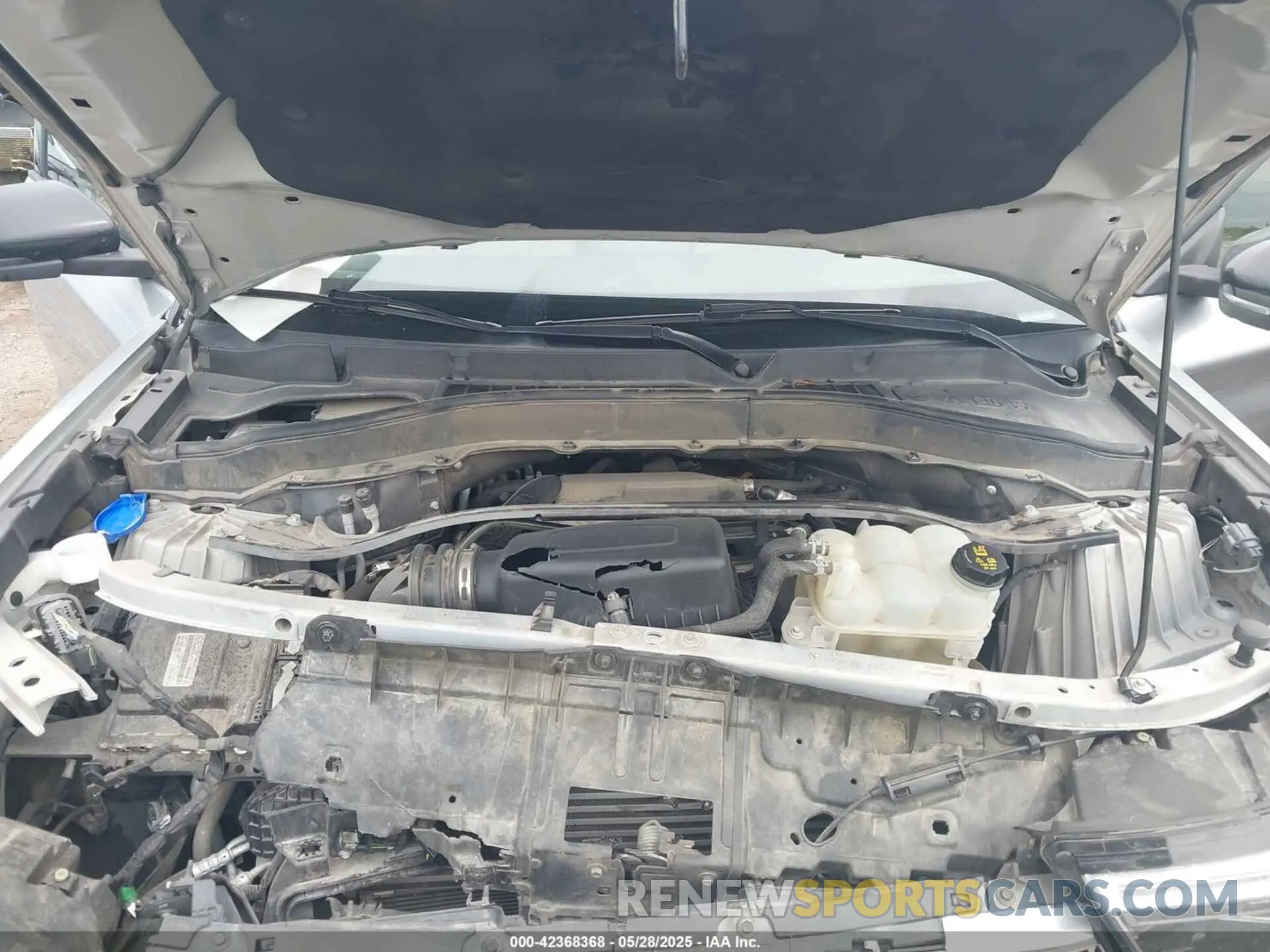 10 Photograph of a damaged car 1FMSK7FH4LGC98505 FORD EXPLORER 2020