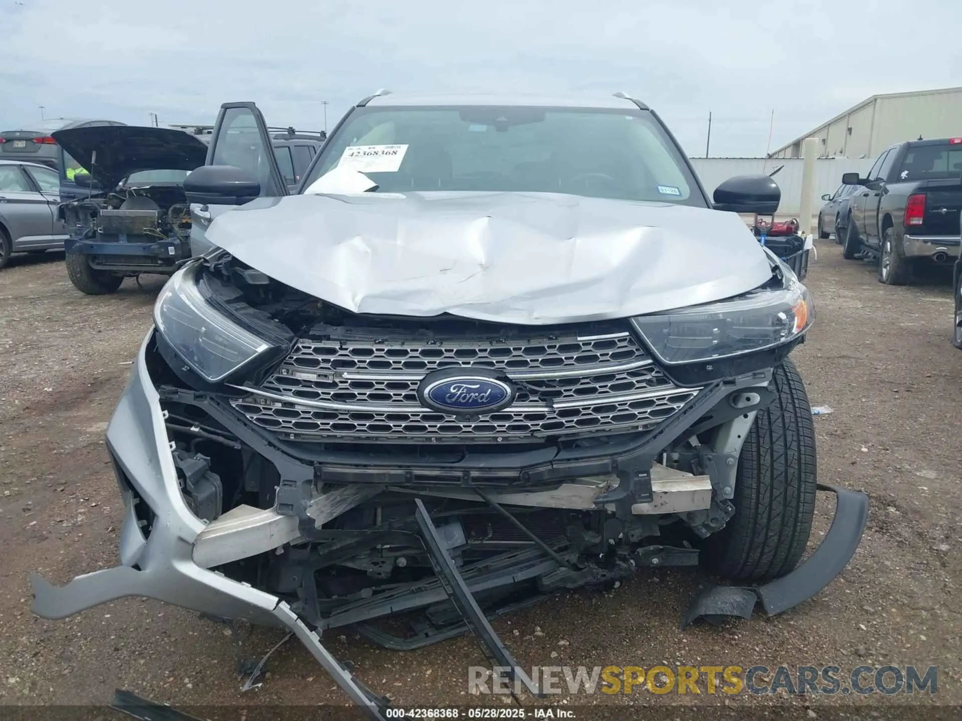 11 Photograph of a damaged car 1FMSK7FH4LGC98505 FORD EXPLORER 2020