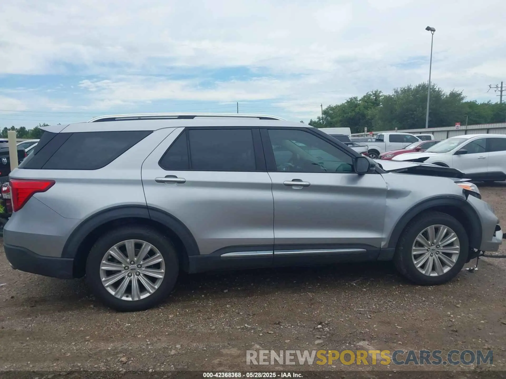 12 Photograph of a damaged car 1FMSK7FH4LGC98505 FORD EXPLORER 2020