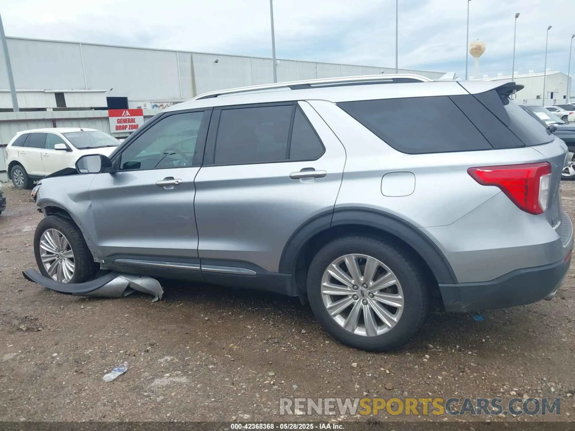 13 Photograph of a damaged car 1FMSK7FH4LGC98505 FORD EXPLORER 2020