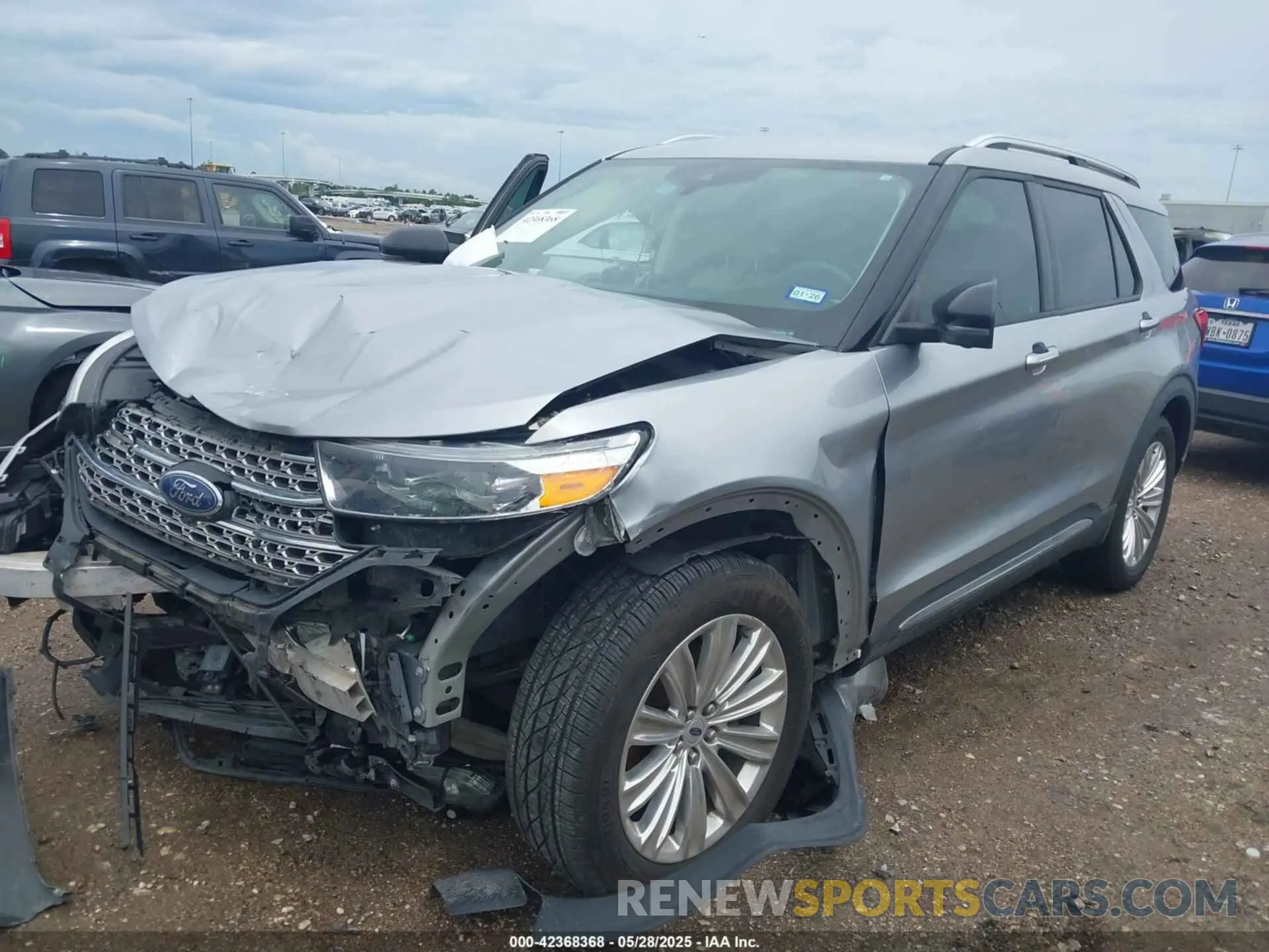 2 Photograph of a damaged car 1FMSK7FH4LGC98505 FORD EXPLORER 2020