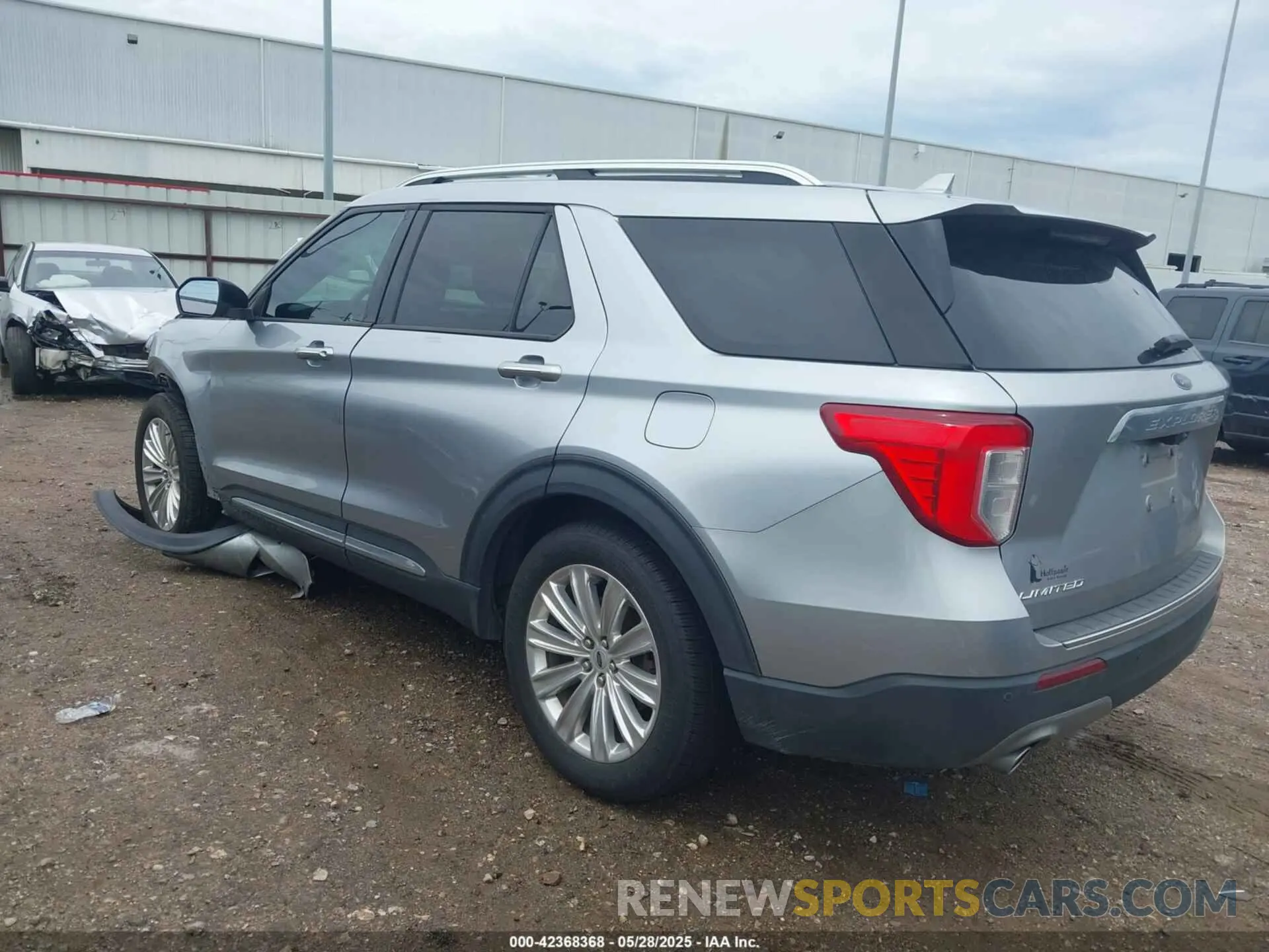 3 Photograph of a damaged car 1FMSK7FH4LGC98505 FORD EXPLORER 2020