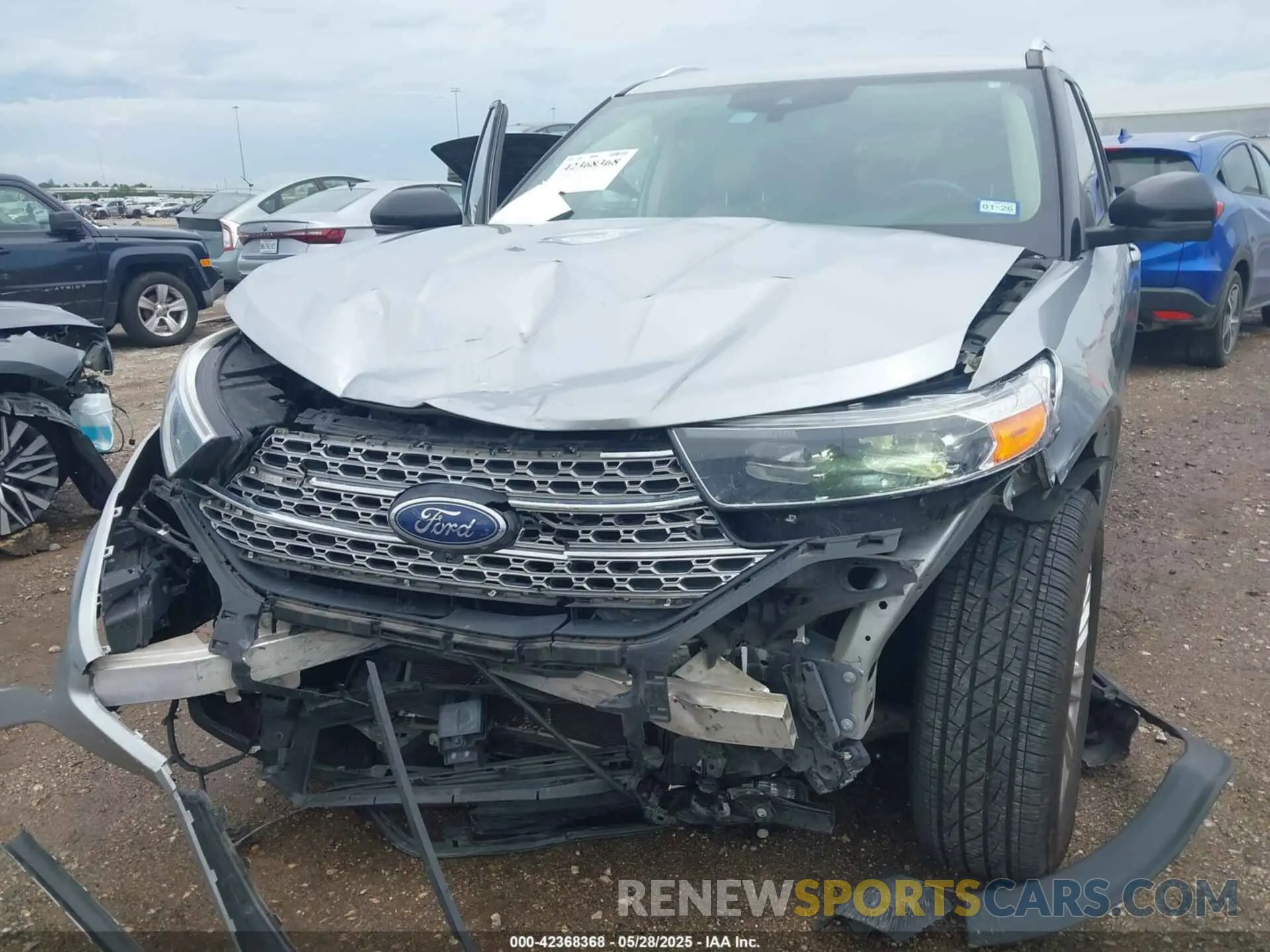 6 Photograph of a damaged car 1FMSK7FH4LGC98505 FORD EXPLORER 2020