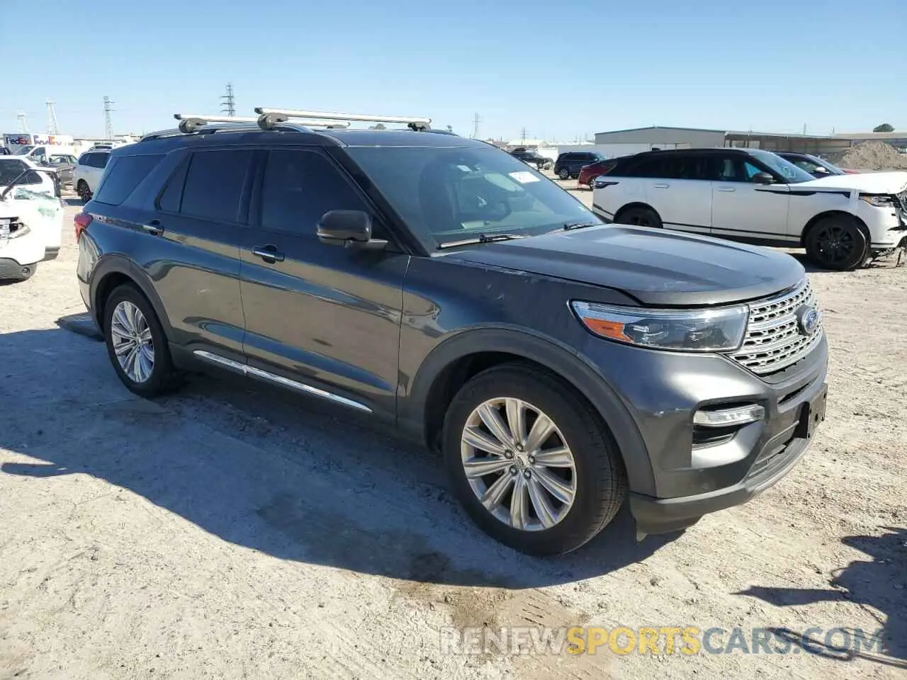 4 Photograph of a damaged car 1FMSK7FH5LGA26626 FORD EXPLORER 2020