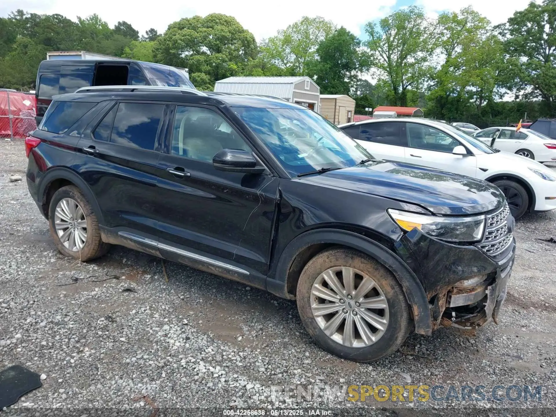 1 Photograph of a damaged car 1FMSK7FH5LGB26659 FORD EXPLORER 2020