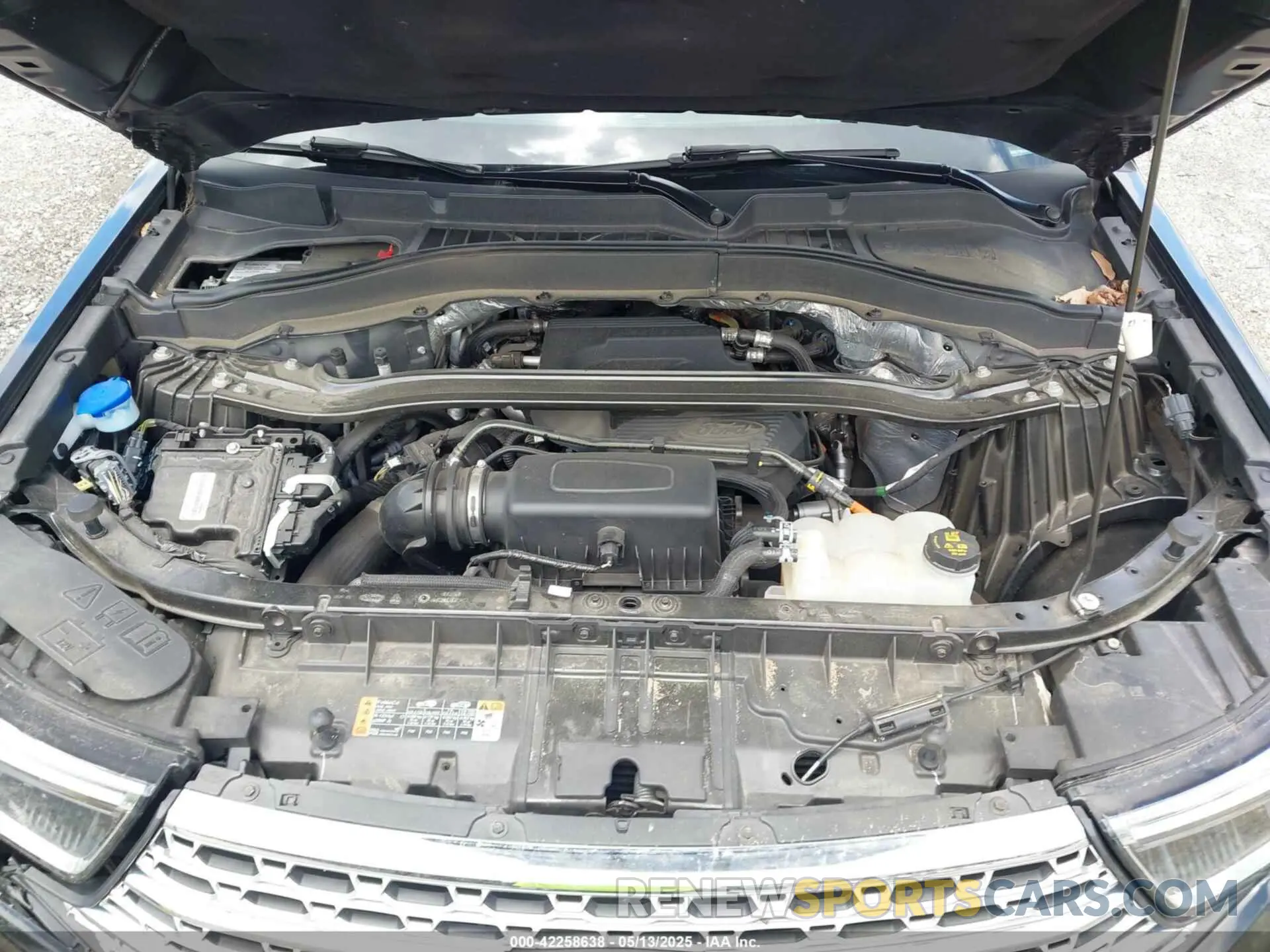 10 Photograph of a damaged car 1FMSK7FH5LGB26659 FORD EXPLORER 2020