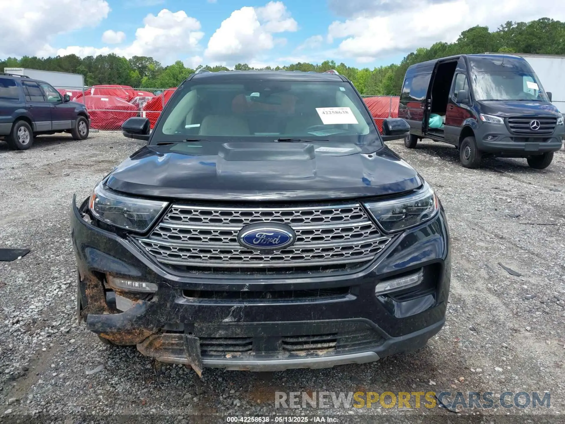 11 Photograph of a damaged car 1FMSK7FH5LGB26659 FORD EXPLORER 2020