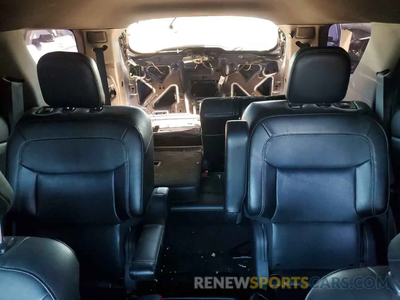 10 Photograph of a damaged car 1FMSK7FH6LGA82087 FORD EXPLORER 2020