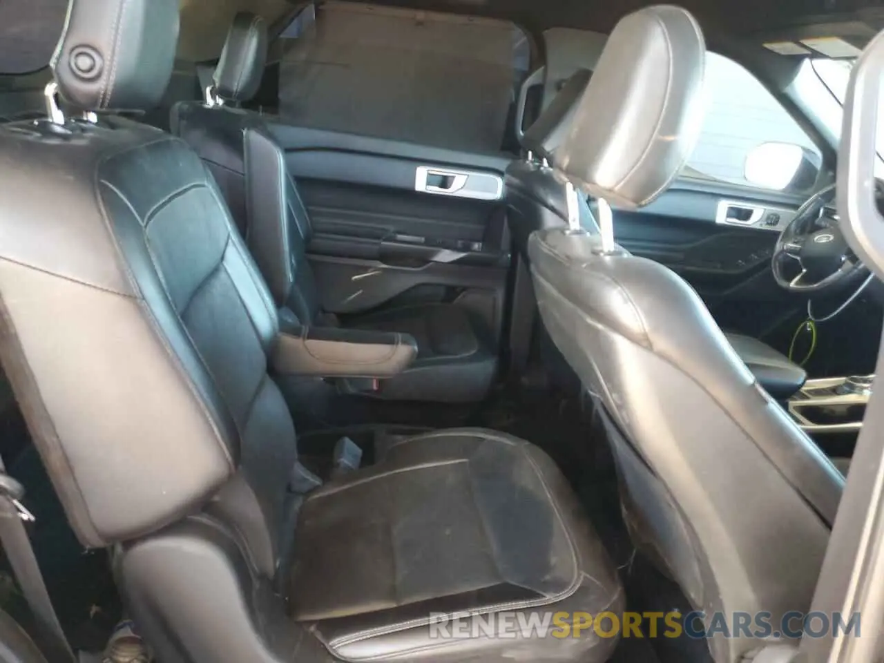 11 Photograph of a damaged car 1FMSK7FH6LGA82087 FORD EXPLORER 2020