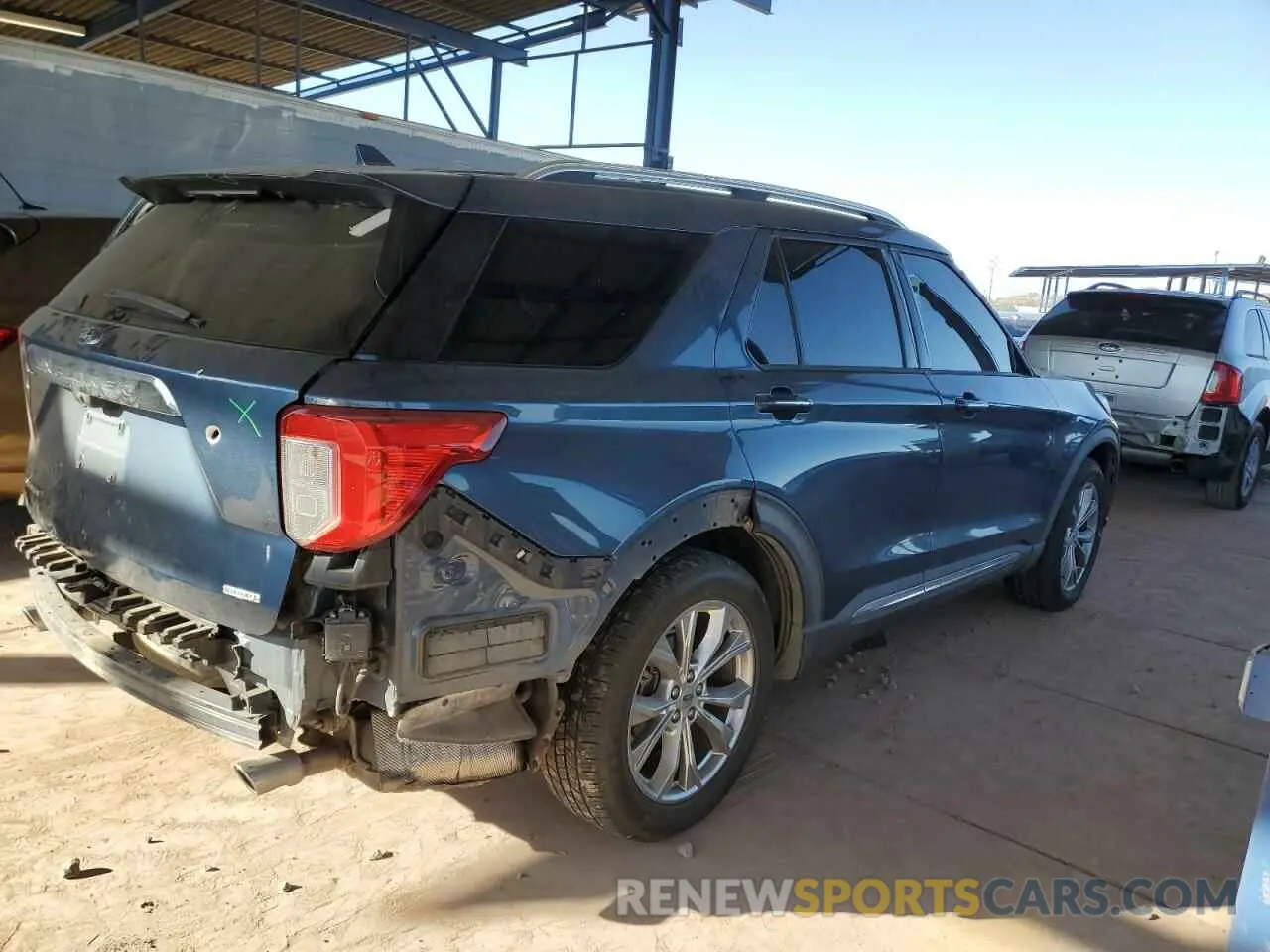 3 Photograph of a damaged car 1FMSK7FH6LGA82087 FORD EXPLORER 2020