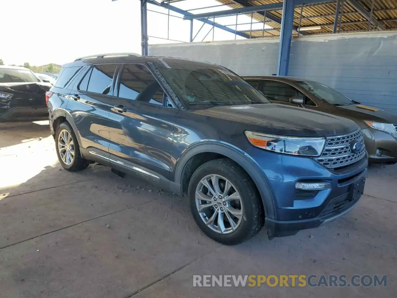 4 Photograph of a damaged car 1FMSK7FH6LGA82087 FORD EXPLORER 2020