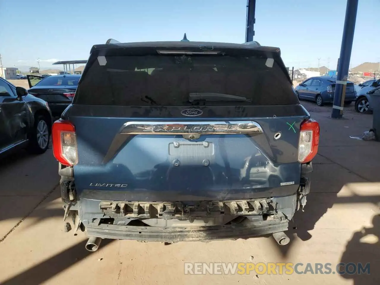 6 Photograph of a damaged car 1FMSK7FH6LGA82087 FORD EXPLORER 2020