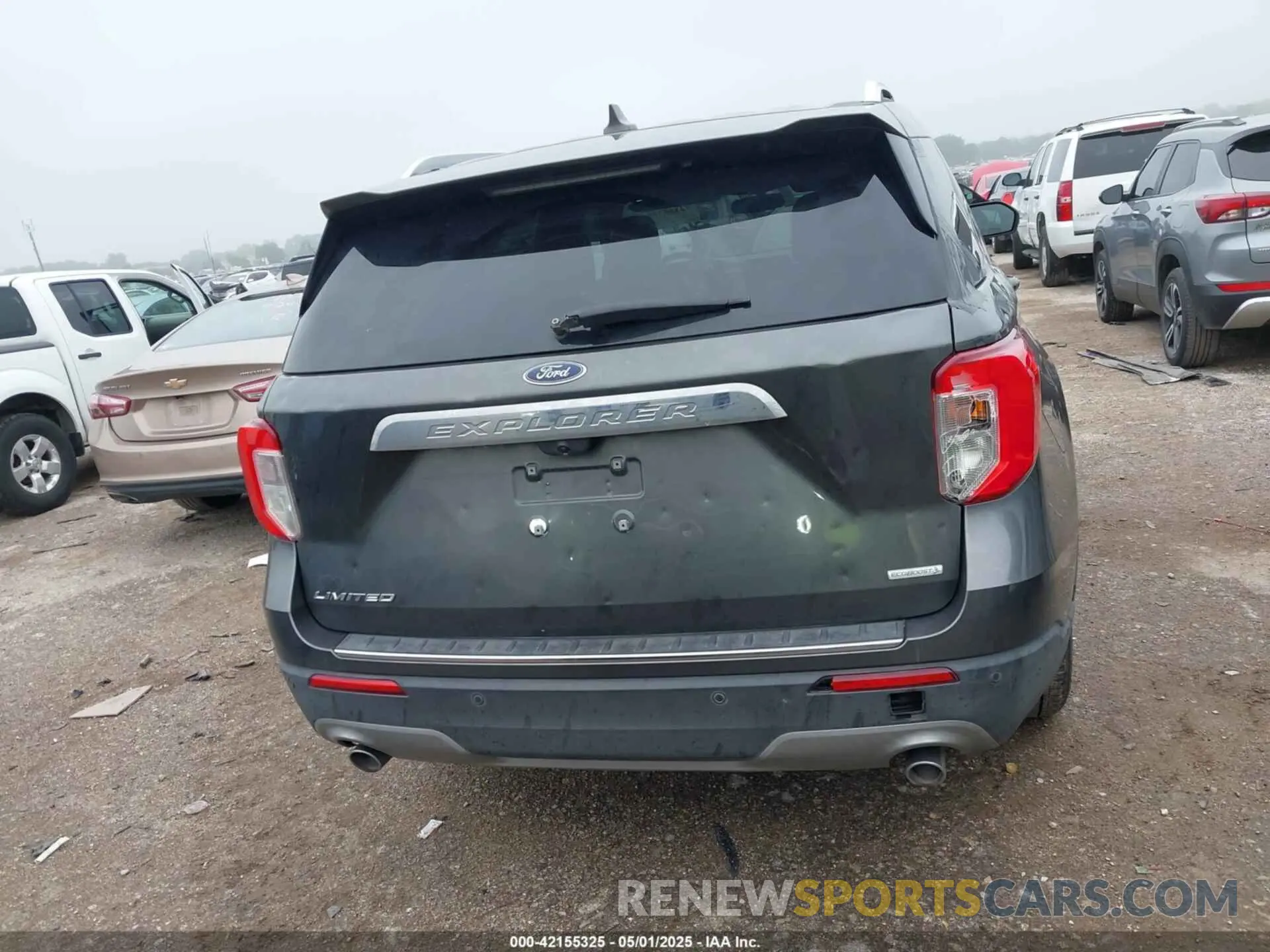 16 Photograph of a damaged car 1FMSK7FH6LGB11006 FORD EXPLORER 2020