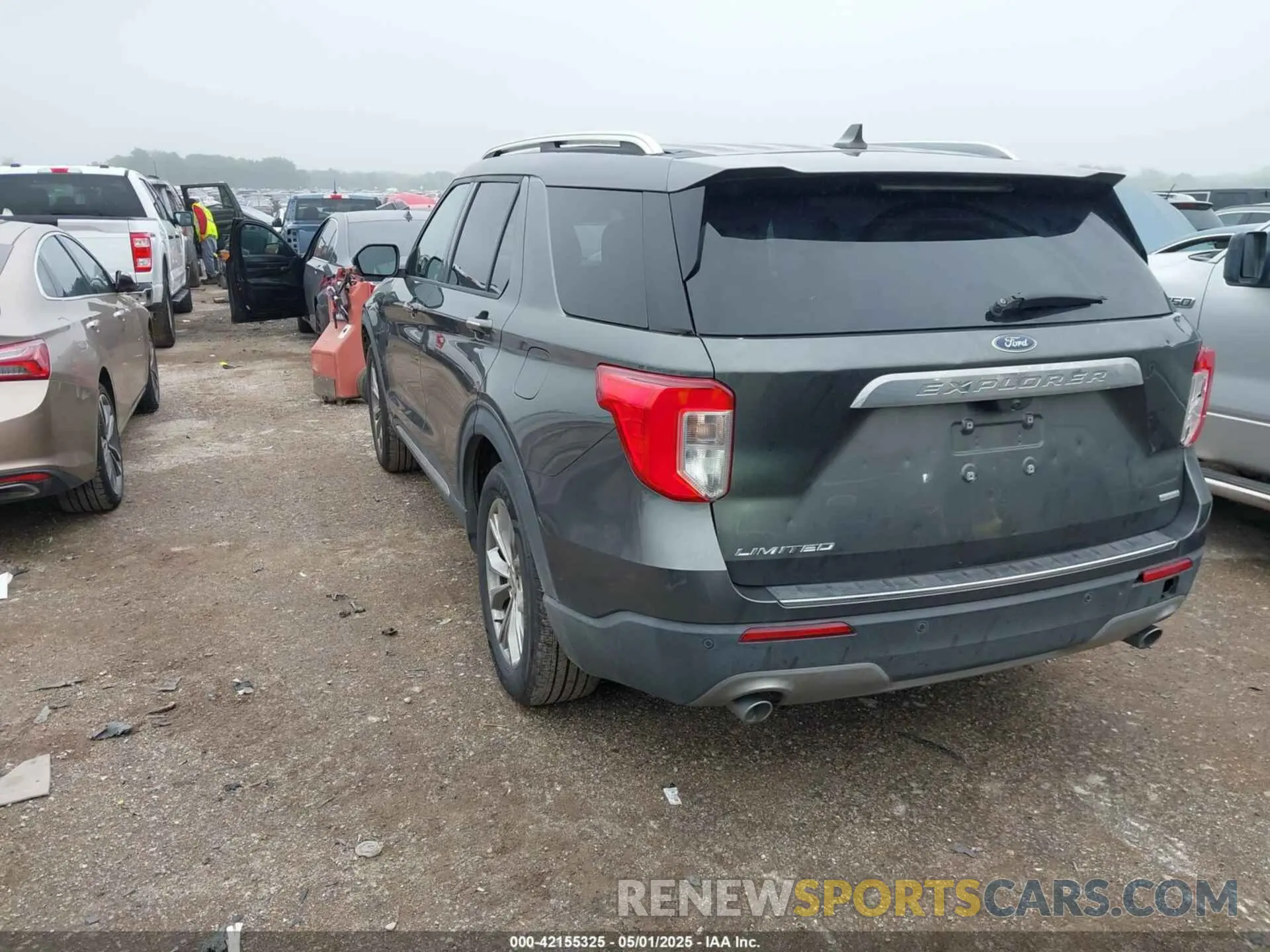 3 Photograph of a damaged car 1FMSK7FH6LGB11006 FORD EXPLORER 2020