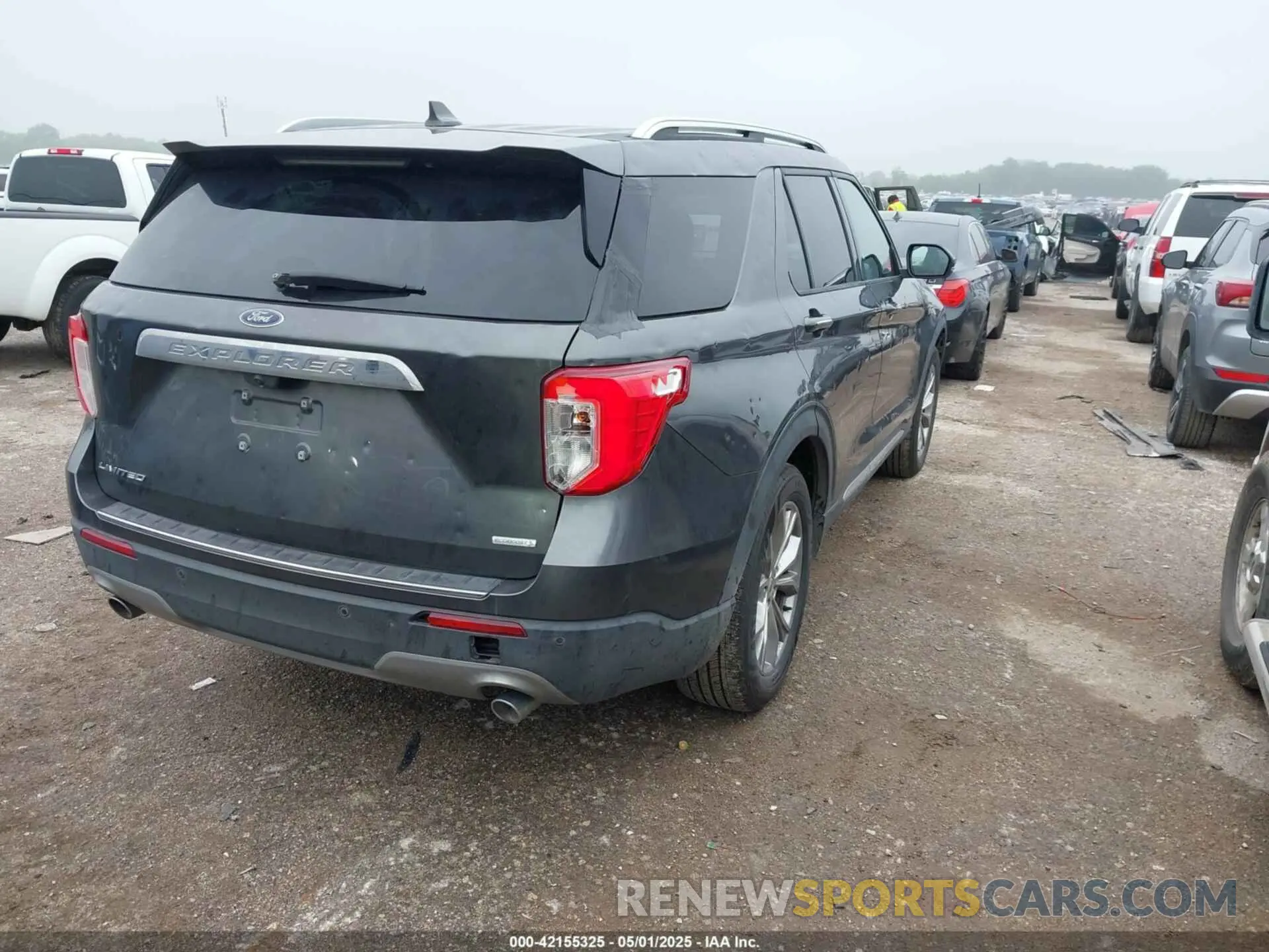 4 Photograph of a damaged car 1FMSK7FH6LGB11006 FORD EXPLORER 2020