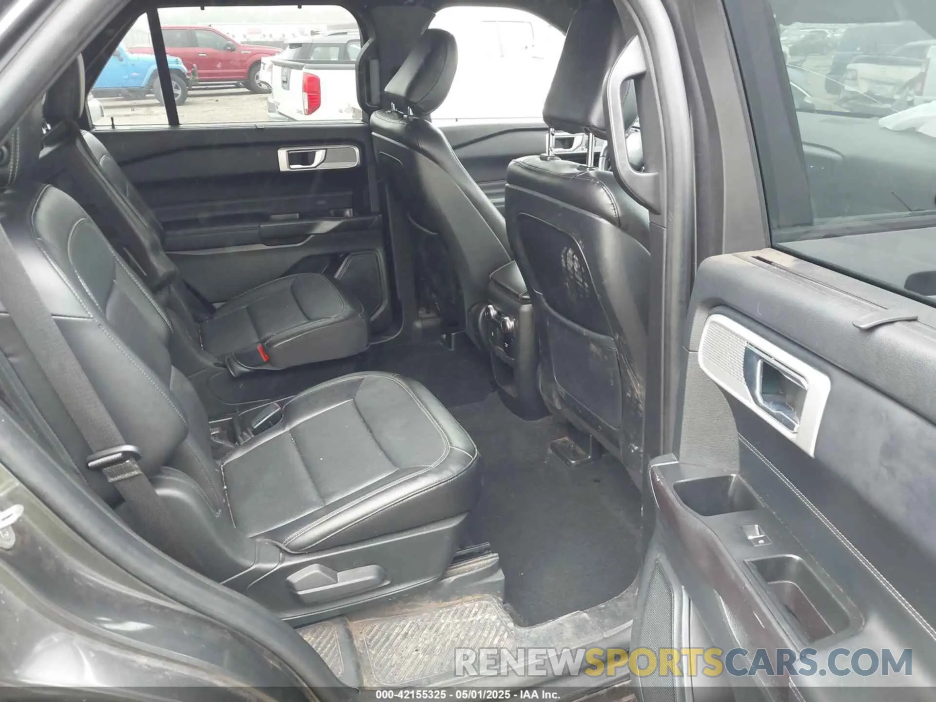 8 Photograph of a damaged car 1FMSK7FH6LGB11006 FORD EXPLORER 2020