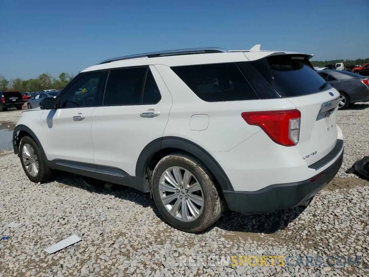 2 Photograph of a damaged car 1FMSK7FH6LGB34866 FORD EXPLORER 2020