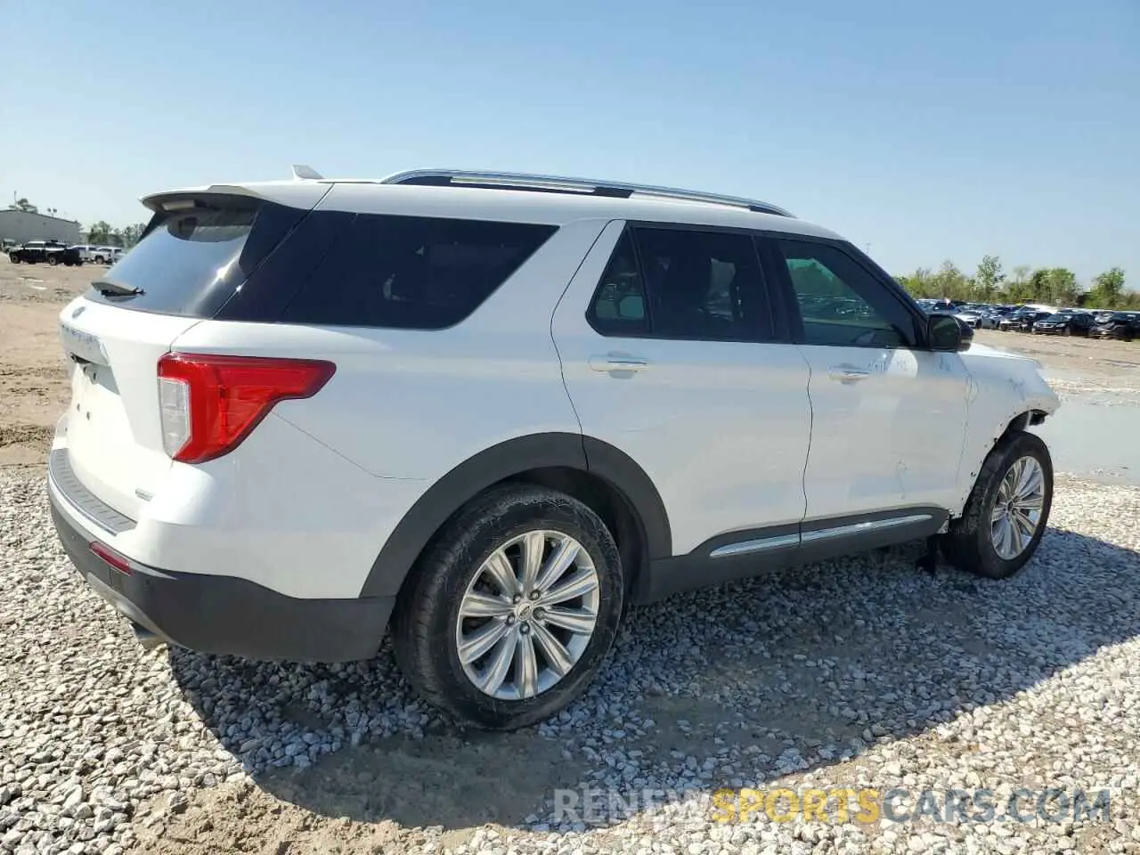 3 Photograph of a damaged car 1FMSK7FH6LGB34866 FORD EXPLORER 2020