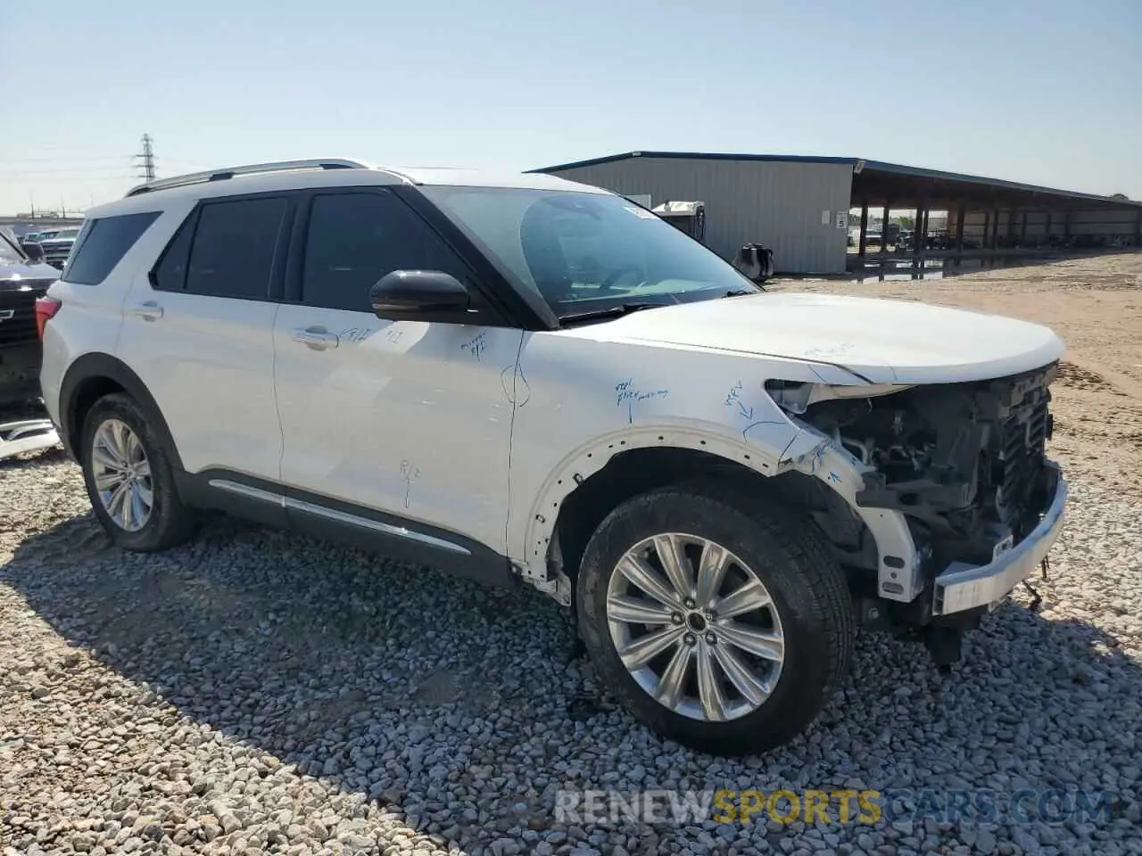 4 Photograph of a damaged car 1FMSK7FH6LGB34866 FORD EXPLORER 2020