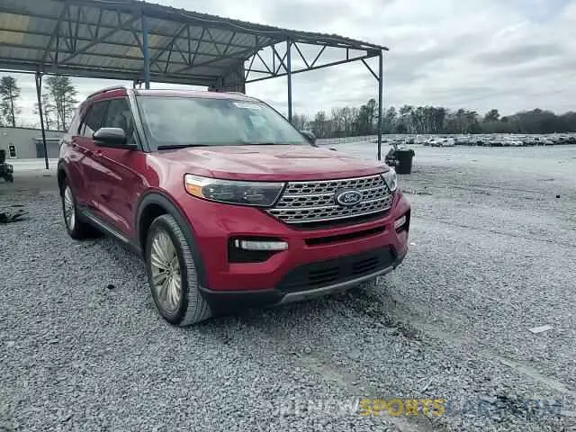 12 Photograph of a damaged car 1FMSK7FH6LGC96450 FORD EXPLORER 2020