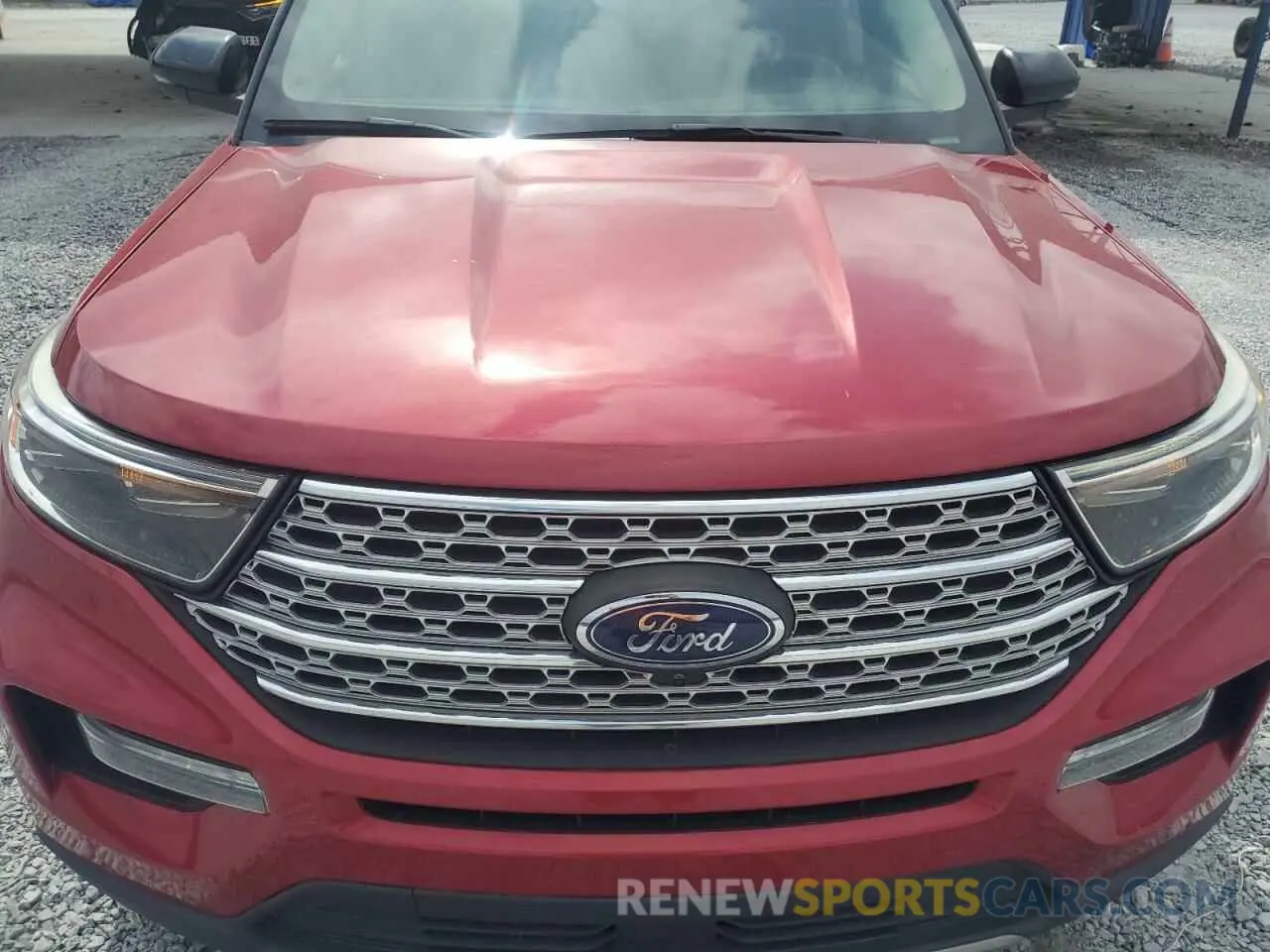 13 Photograph of a damaged car 1FMSK7FH6LGC96450 FORD EXPLORER 2020
