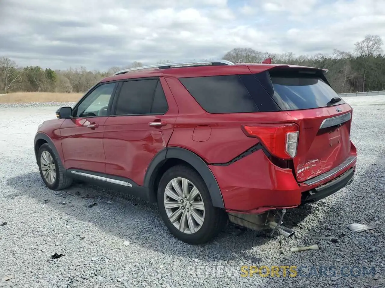 2 Photograph of a damaged car 1FMSK7FH6LGC96450 FORD EXPLORER 2020
