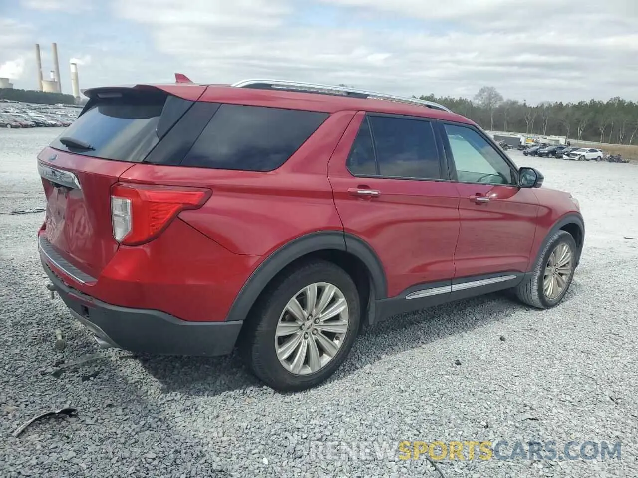 3 Photograph of a damaged car 1FMSK7FH6LGC96450 FORD EXPLORER 2020