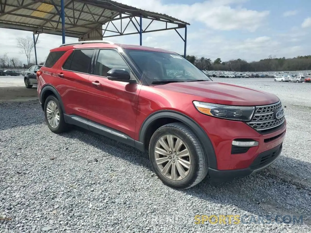 4 Photograph of a damaged car 1FMSK7FH6LGC96450 FORD EXPLORER 2020