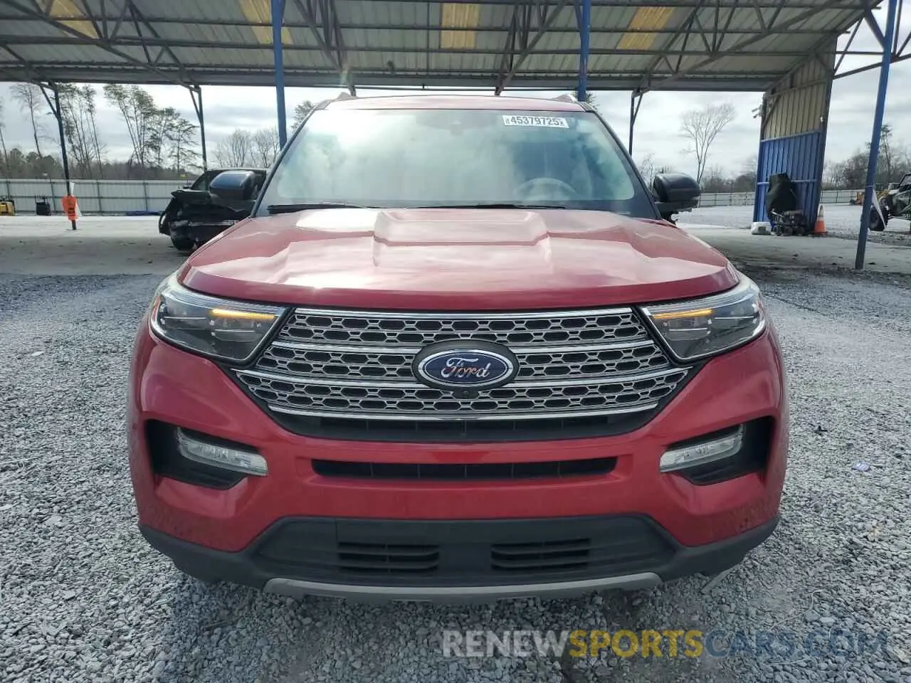 5 Photograph of a damaged car 1FMSK7FH6LGC96450 FORD EXPLORER 2020