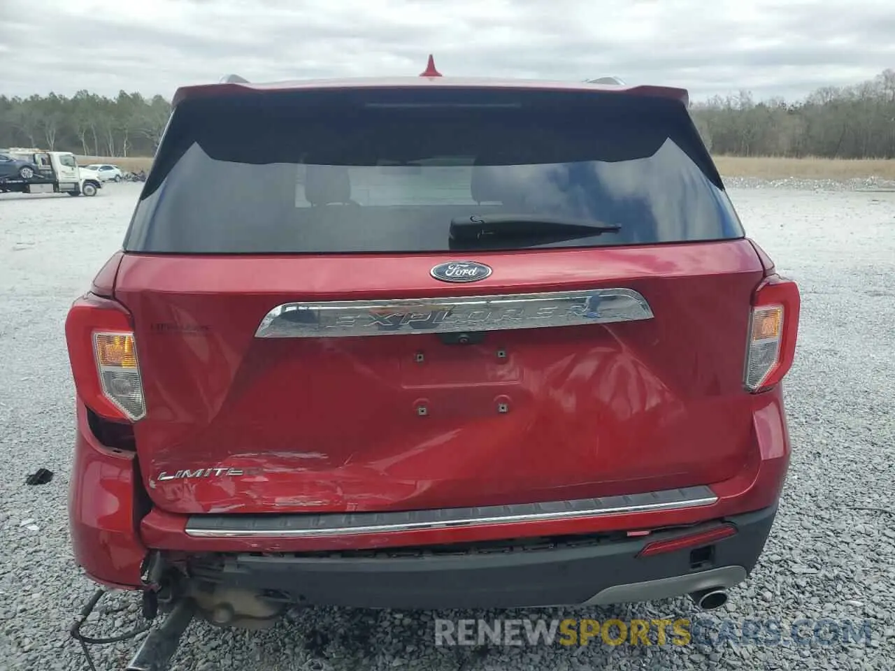 6 Photograph of a damaged car 1FMSK7FH6LGC96450 FORD EXPLORER 2020