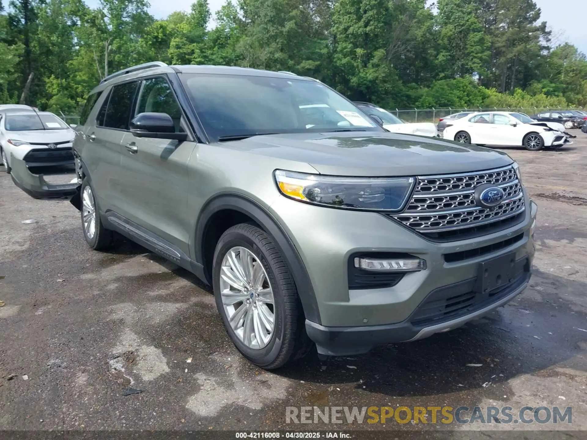 1 Photograph of a damaged car 1FMSK7FH7LGA27342 FORD EXPLORER 2020