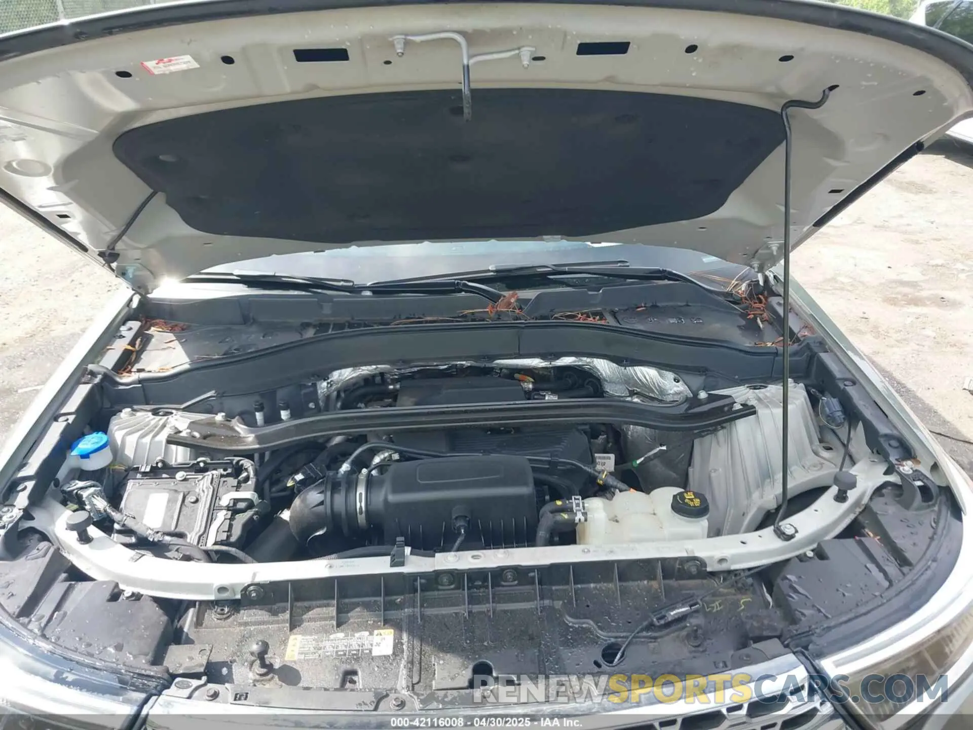 10 Photograph of a damaged car 1FMSK7FH7LGA27342 FORD EXPLORER 2020