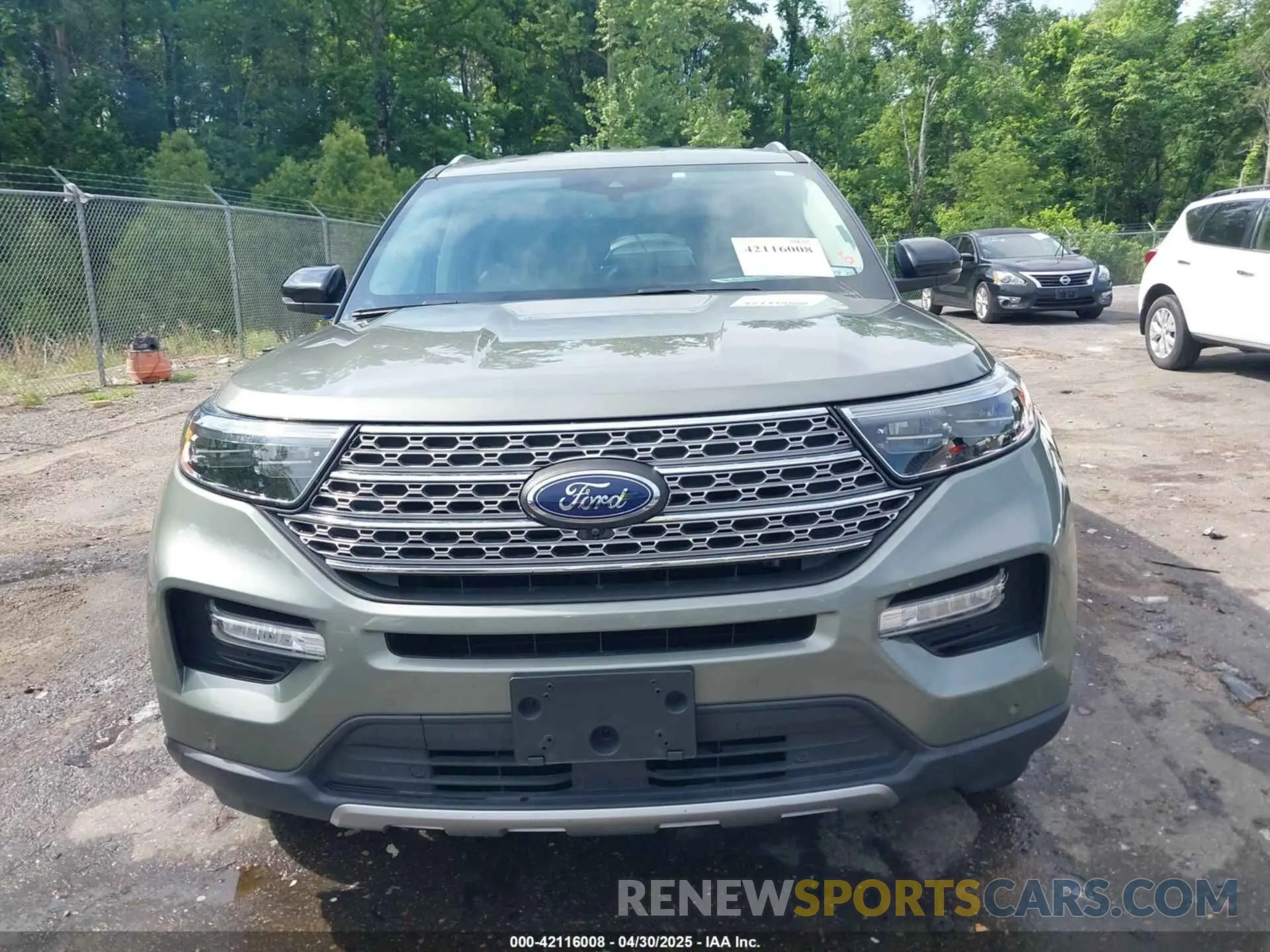 13 Photograph of a damaged car 1FMSK7FH7LGA27342 FORD EXPLORER 2020