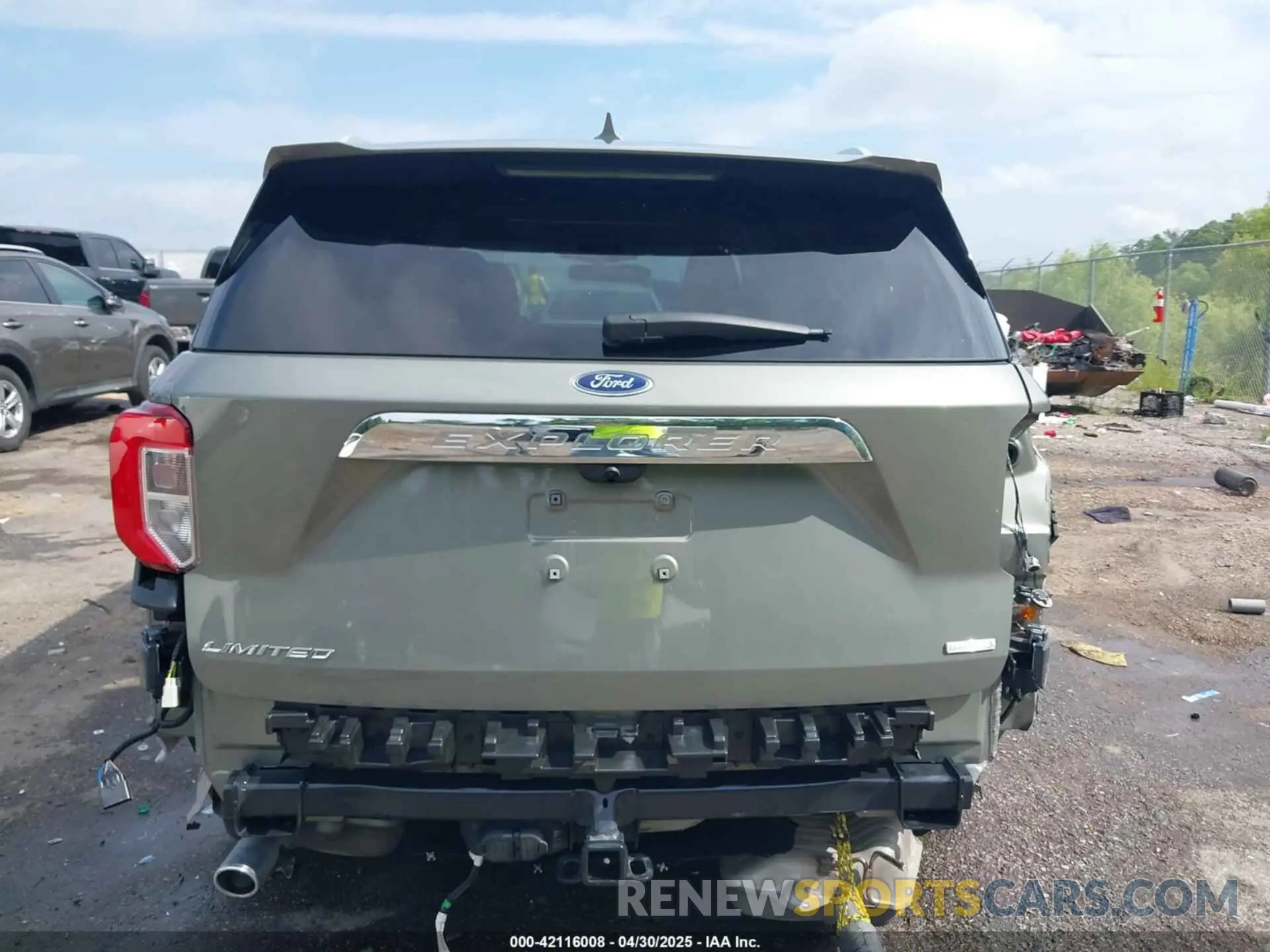 17 Photograph of a damaged car 1FMSK7FH7LGA27342 FORD EXPLORER 2020