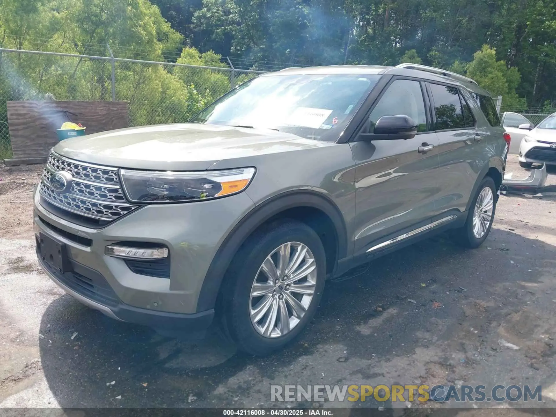 2 Photograph of a damaged car 1FMSK7FH7LGA27342 FORD EXPLORER 2020