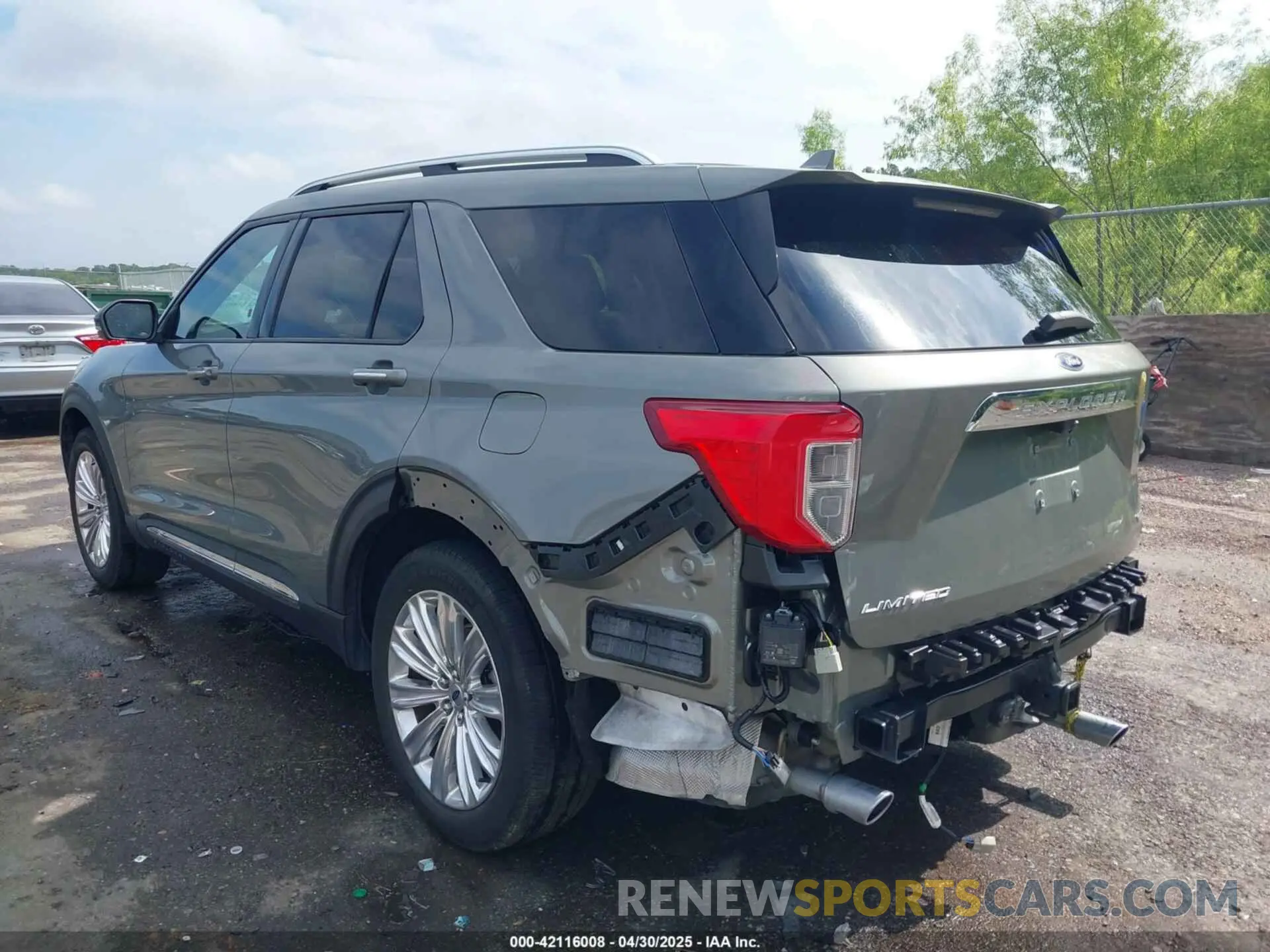 3 Photograph of a damaged car 1FMSK7FH7LGA27342 FORD EXPLORER 2020