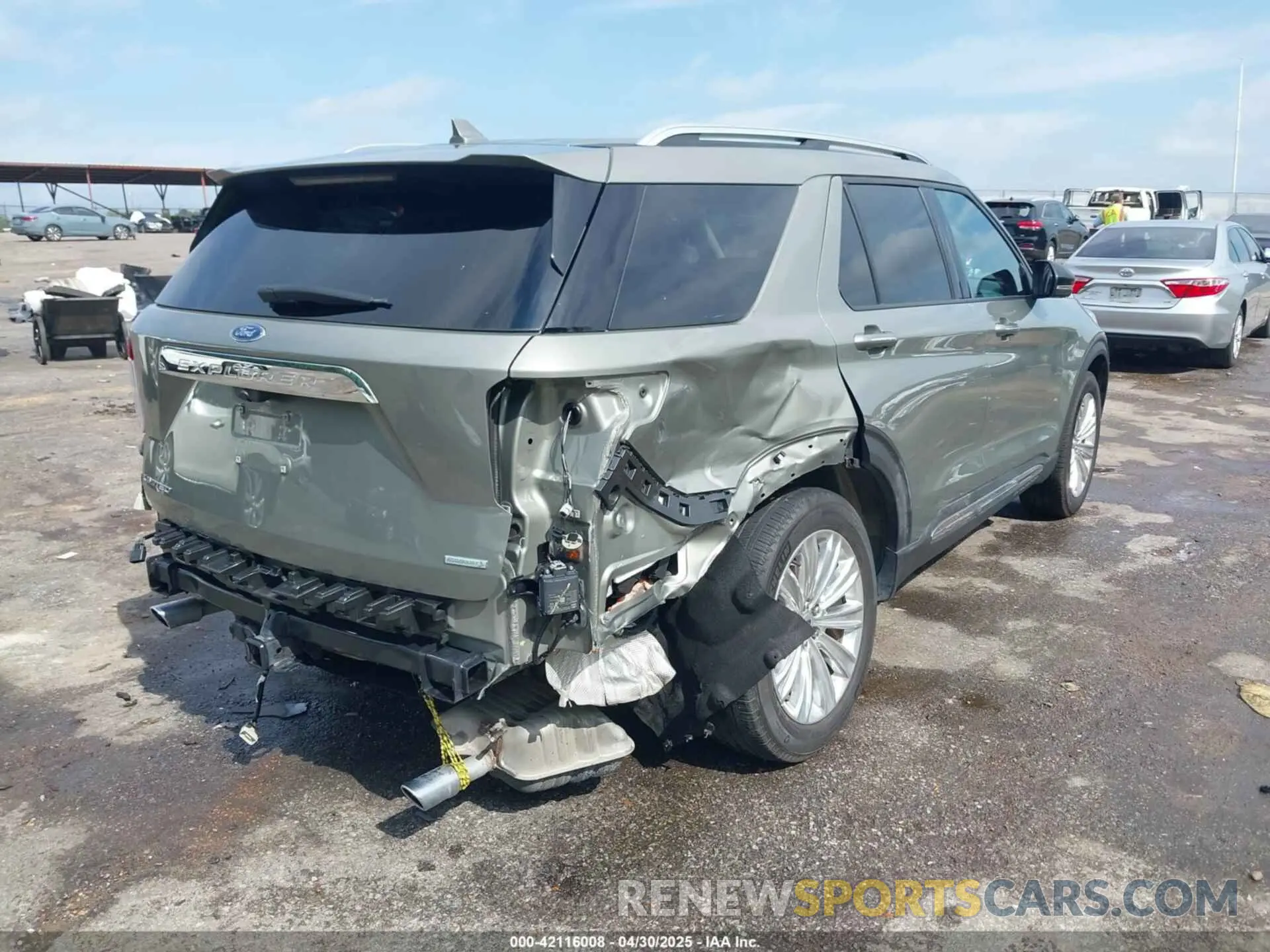 4 Photograph of a damaged car 1FMSK7FH7LGA27342 FORD EXPLORER 2020