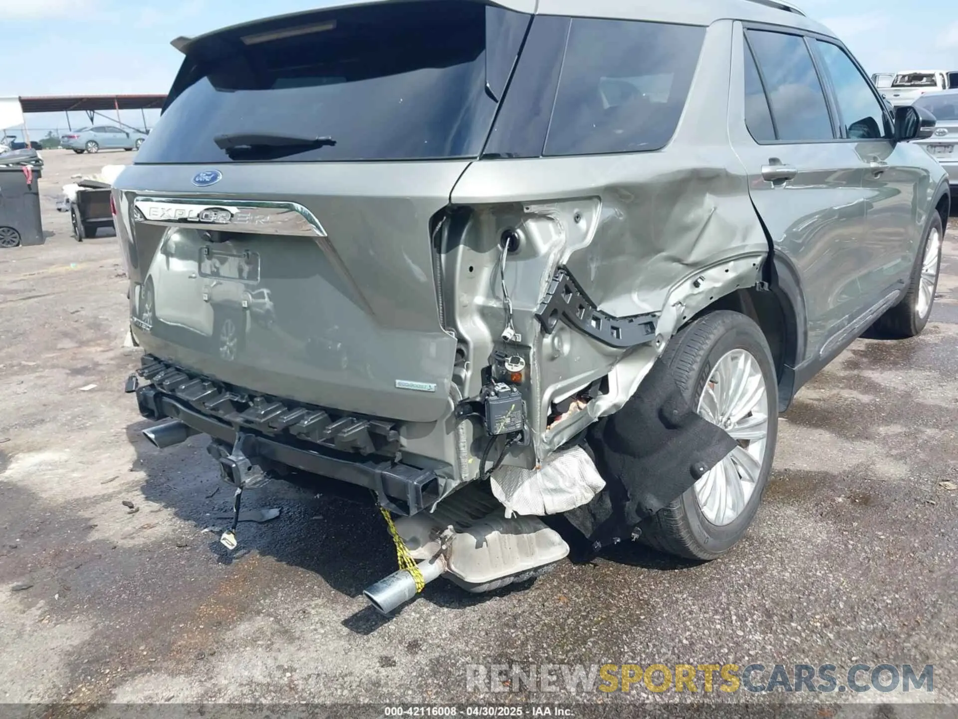 6 Photograph of a damaged car 1FMSK7FH7LGA27342 FORD EXPLORER 2020