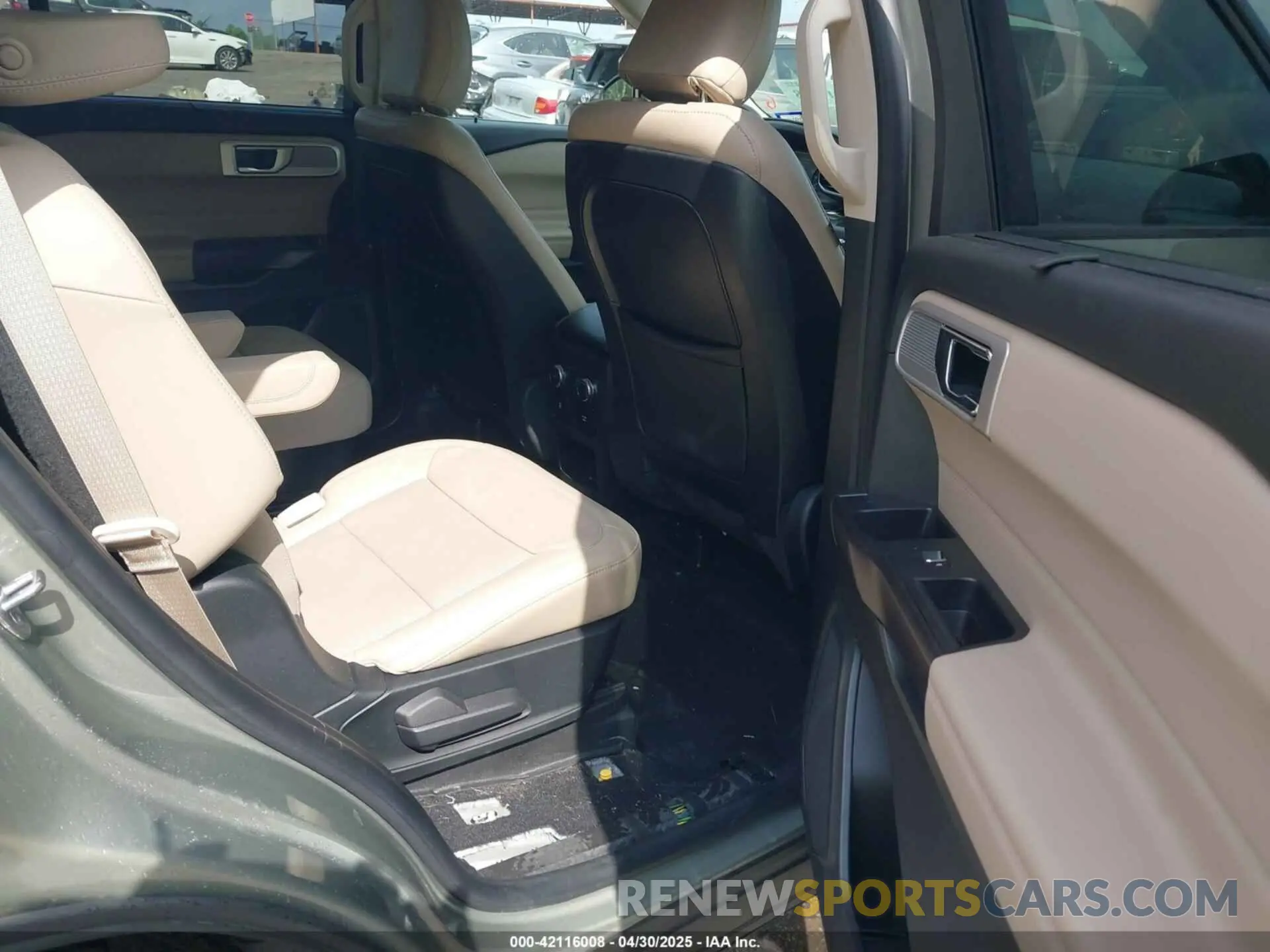 8 Photograph of a damaged car 1FMSK7FH7LGA27342 FORD EXPLORER 2020