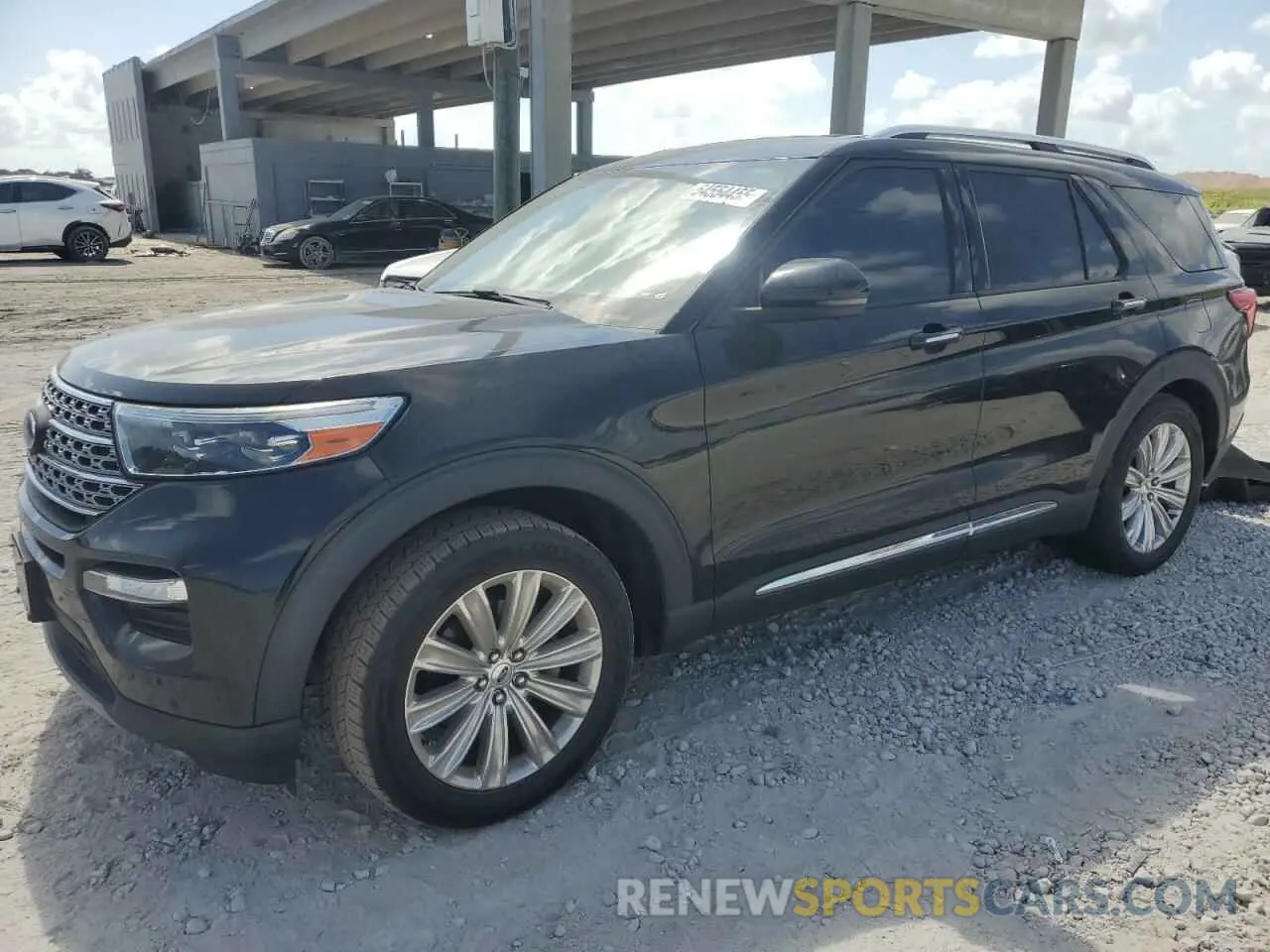 1 Photograph of a damaged car 1FMSK7FH7LGB47495 FORD EXPLORER 2020