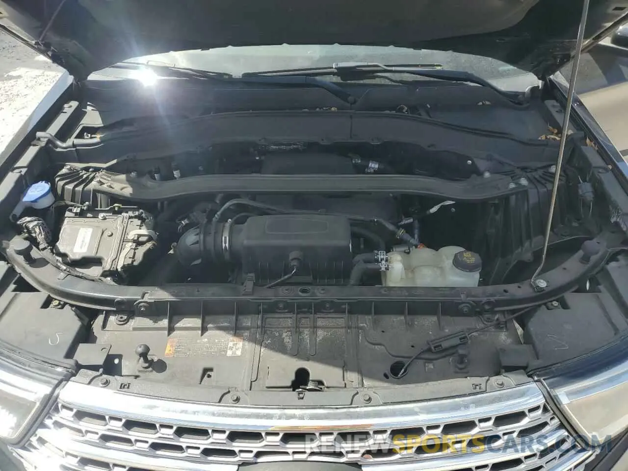 12 Photograph of a damaged car 1FMSK7FH7LGB47495 FORD EXPLORER 2020
